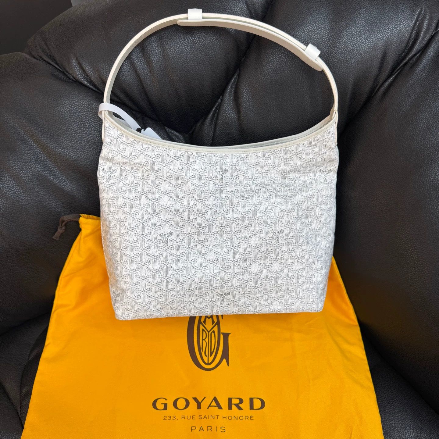 Goyard GOYARD Hobo Tote Shoulder Bag 34x14x32cm New Size ONE SIZE - 1 Thumbnail