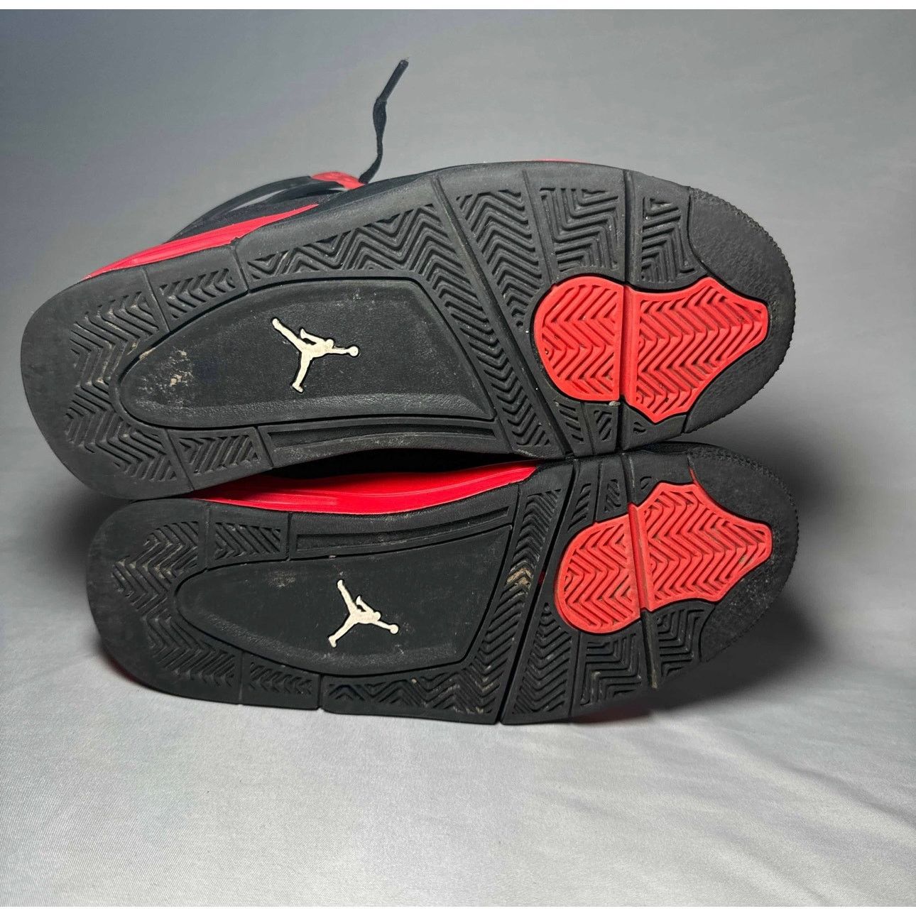 Jordan Brand × Nike Size 6 - Nike Air Jordan 4 Retro GS Red Thunder Men's Shoes Size US 6 / EU 39 - 6 Thumbnail