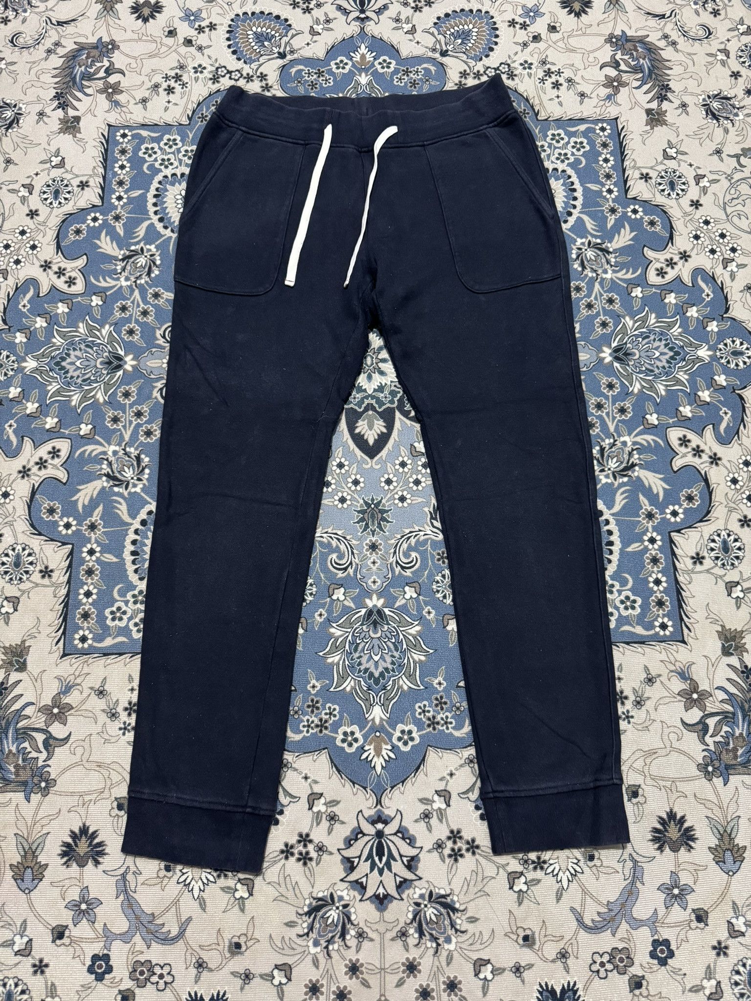 Burberry × Japanese Brand Burberry Black Label Jogger Pants Japan Market Hypebeast Size US 31 - 1 Thumbnail