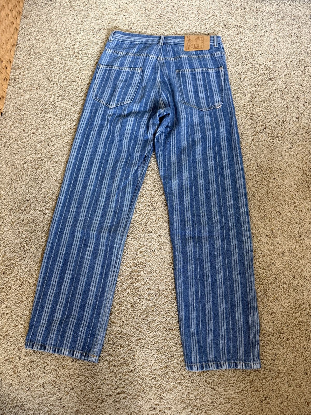 Martine Rose Martine rose striped jeans Size US 31 - 6 Thumbnail