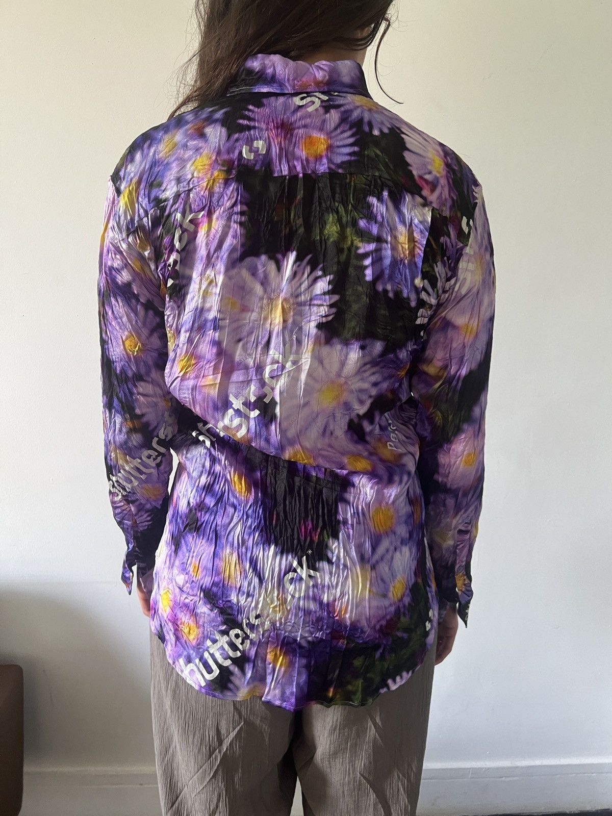 Balenciaga Balenciaga shirt Size XXS / US 00 / IT 34 - 4 Thumbnail