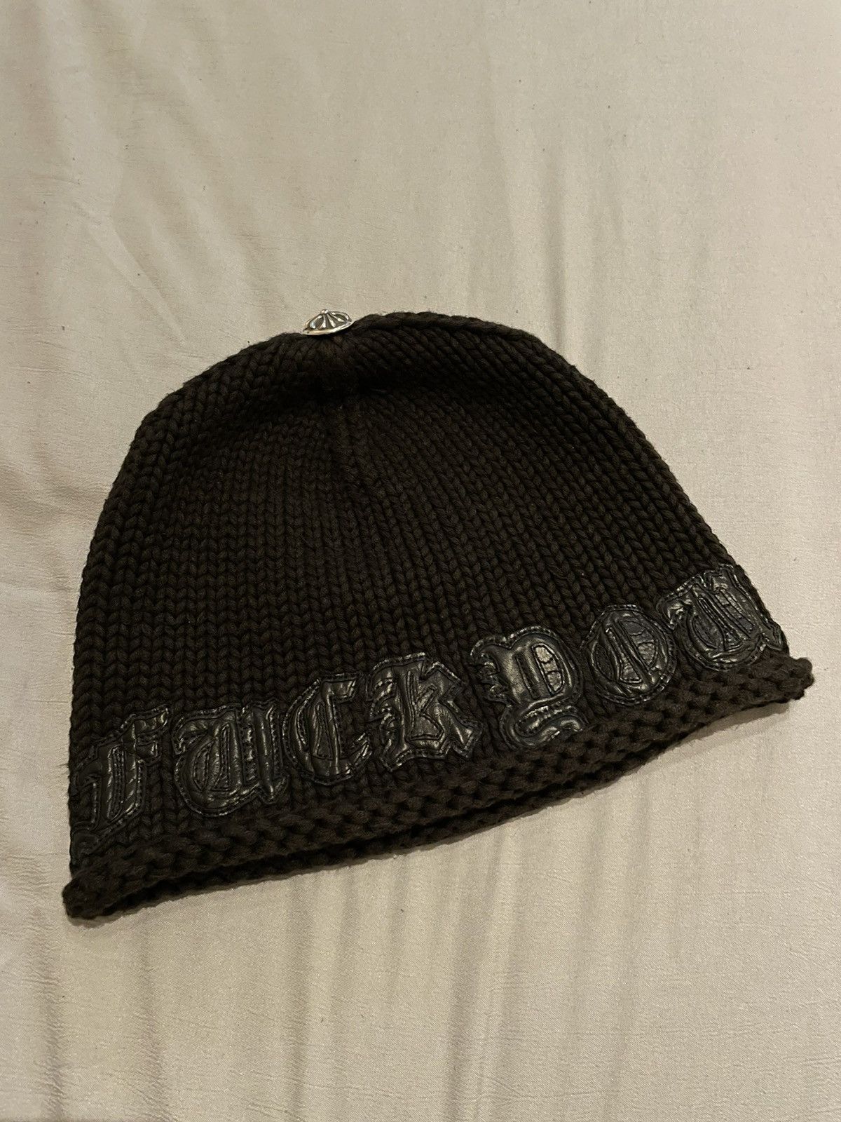 Chrome Hearts Thermal Fuck You Beanie | CLD Collective