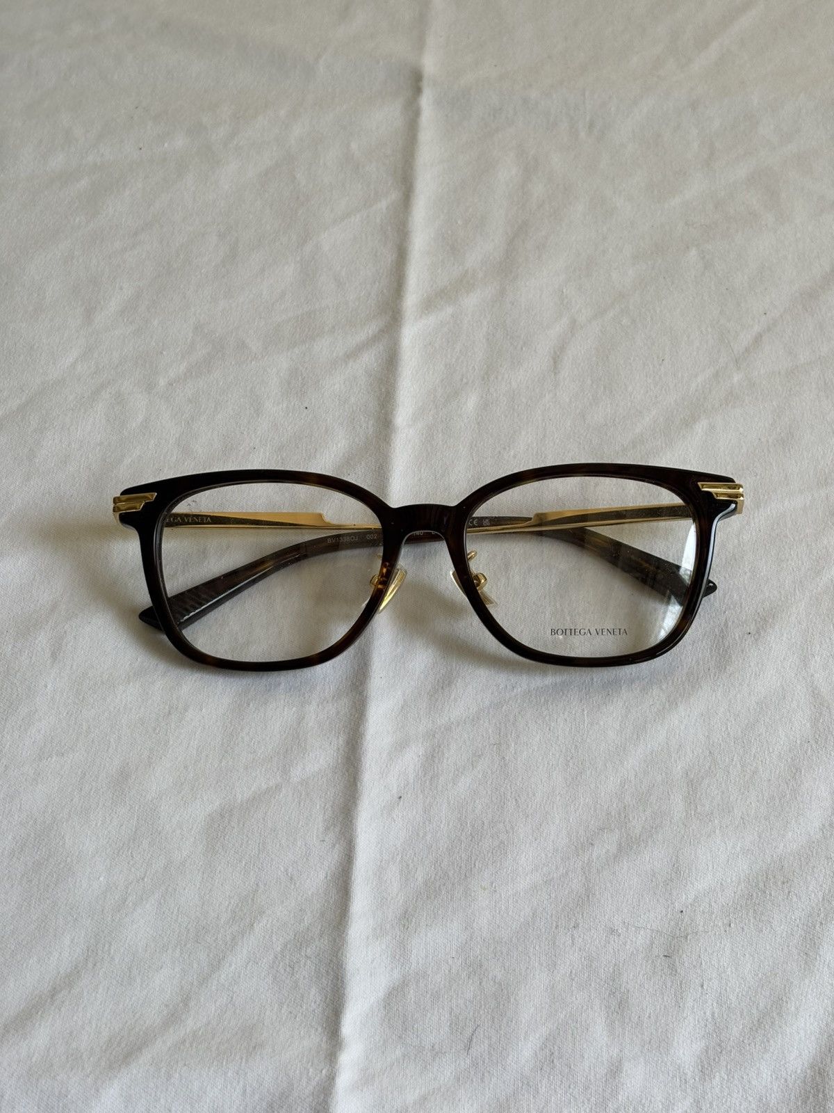 Bottega Veneta Bottega Veneta BV1338OJ Eyeglasses Size ONE SIZE - 6 Thumbnail