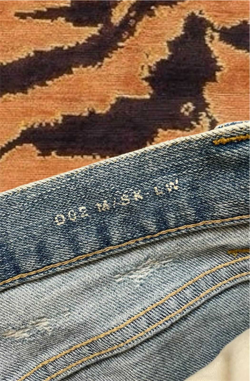Saint Laurent Paris SAINT LAURENT PARIS FW13 CRASH DENIM Size US 29 - 4 Thumbnail
