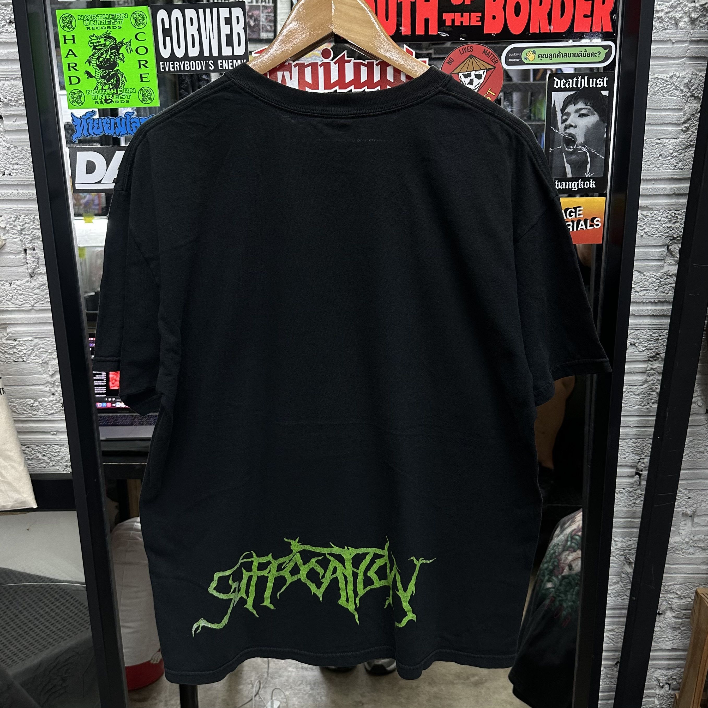 Band Tees SUFFOCATION Pierced From Within Vintage 2000s Size US XL / EU 56 / 4 - 5 Thumbnail