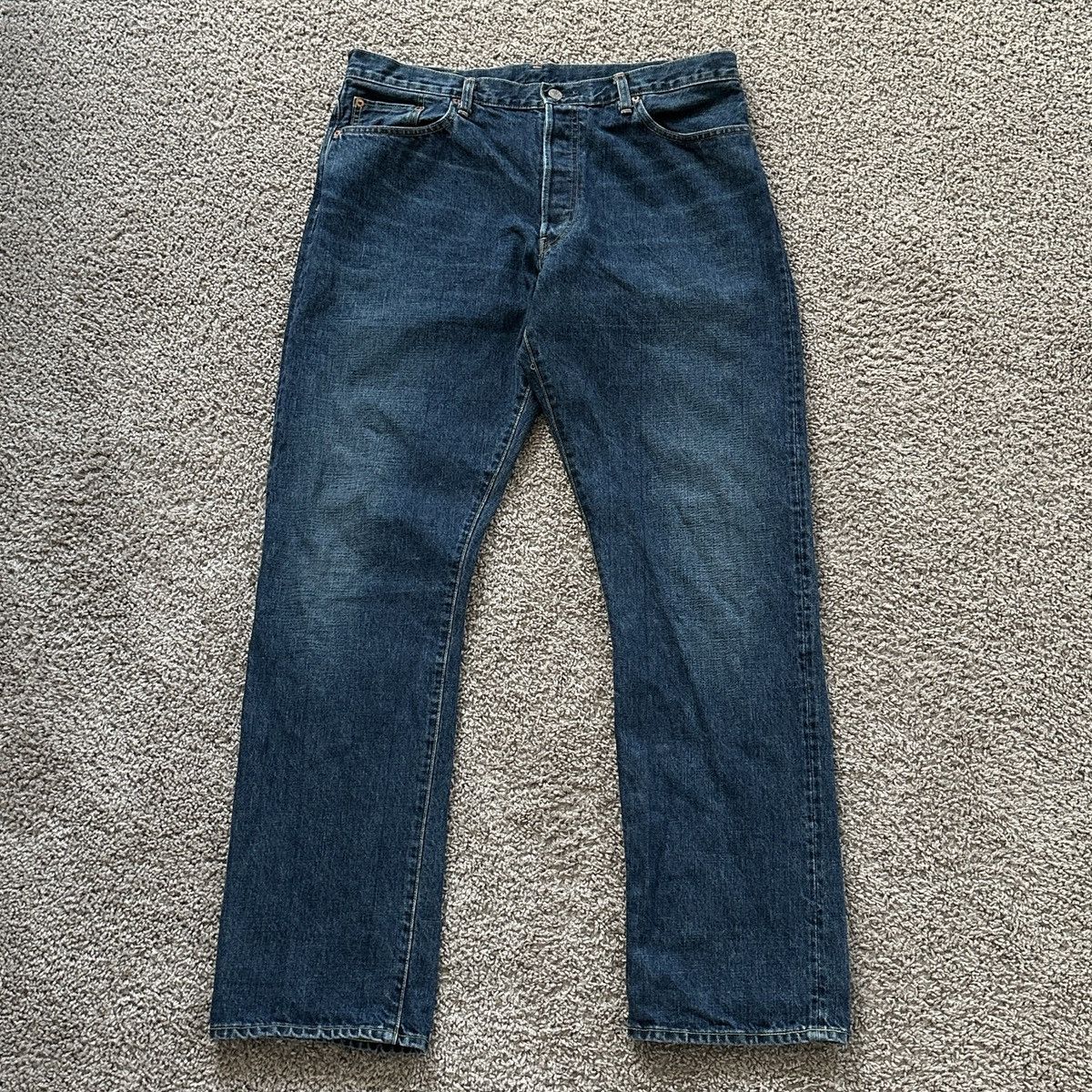 Ralph Lauren RRL Japanese Selvedge Denim Jeans - Main Image