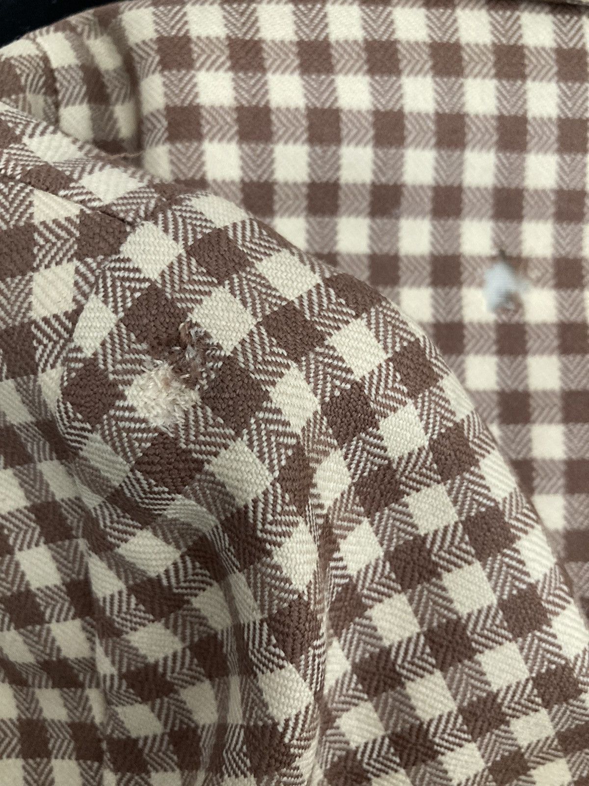 Vintage BULLOCK'S WILSHIRE PLAYDECK BLAZER JACKET COAT CHECKERED 60S Size ONE SIZE - 12 Thumbnail