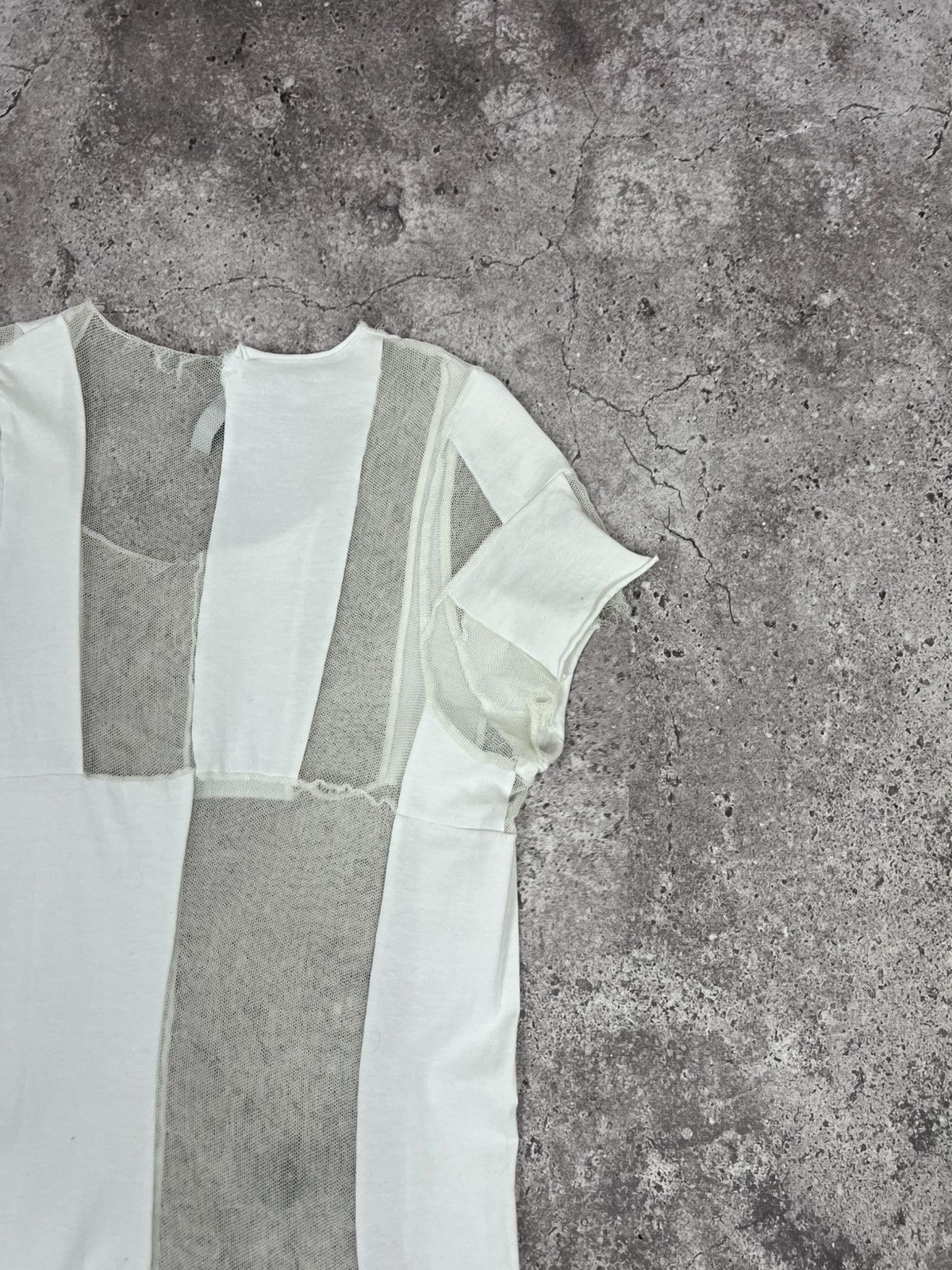 Rundholz Rundholz Tunic Mesh Dress Short Sleeve Size L / US 10 / IT 46 - 13 Thumbnail