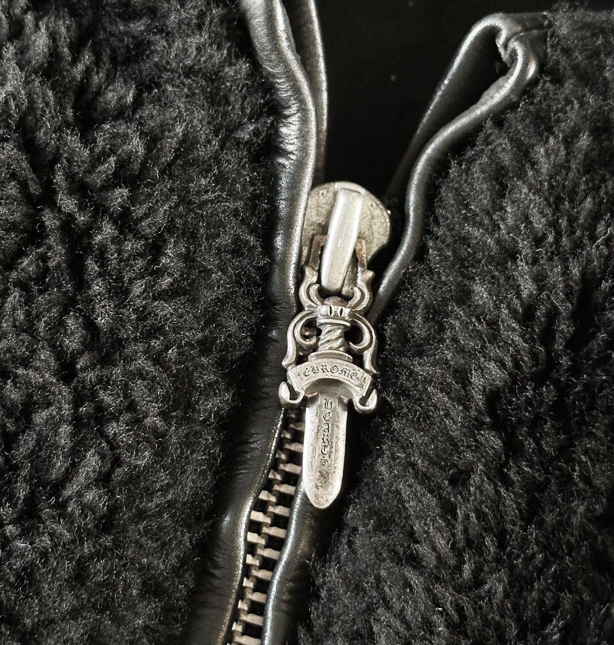 Chrome Hearts Chrome Hearts Special Order 1/1 BOA Leather Bomber Jacket Size US S / EU 44-46 / 1 - 8 Thumbnail