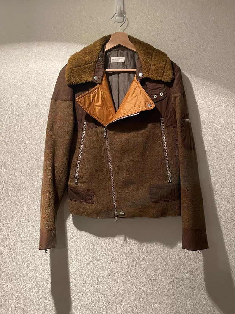 Dries Van Noten Dries Van Noten 13aw Moto Jacket Size US M / EU 48-50 / 2 - 1 Thumbnail