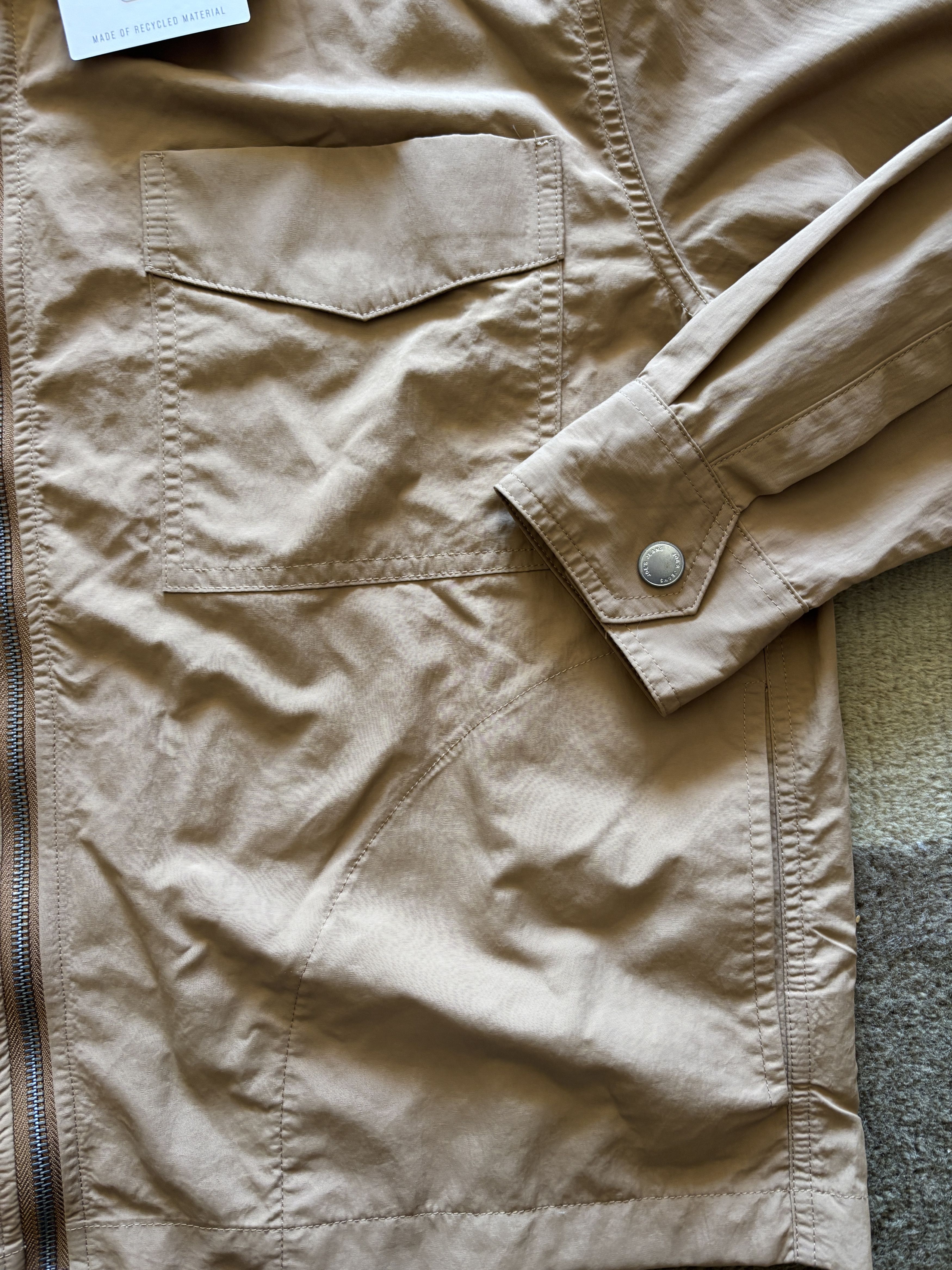Joe's Joes MODERN UTILITARIAN ZIP SHIRT Size US L / EU 52-54 / 3 - 3 Thumbnail