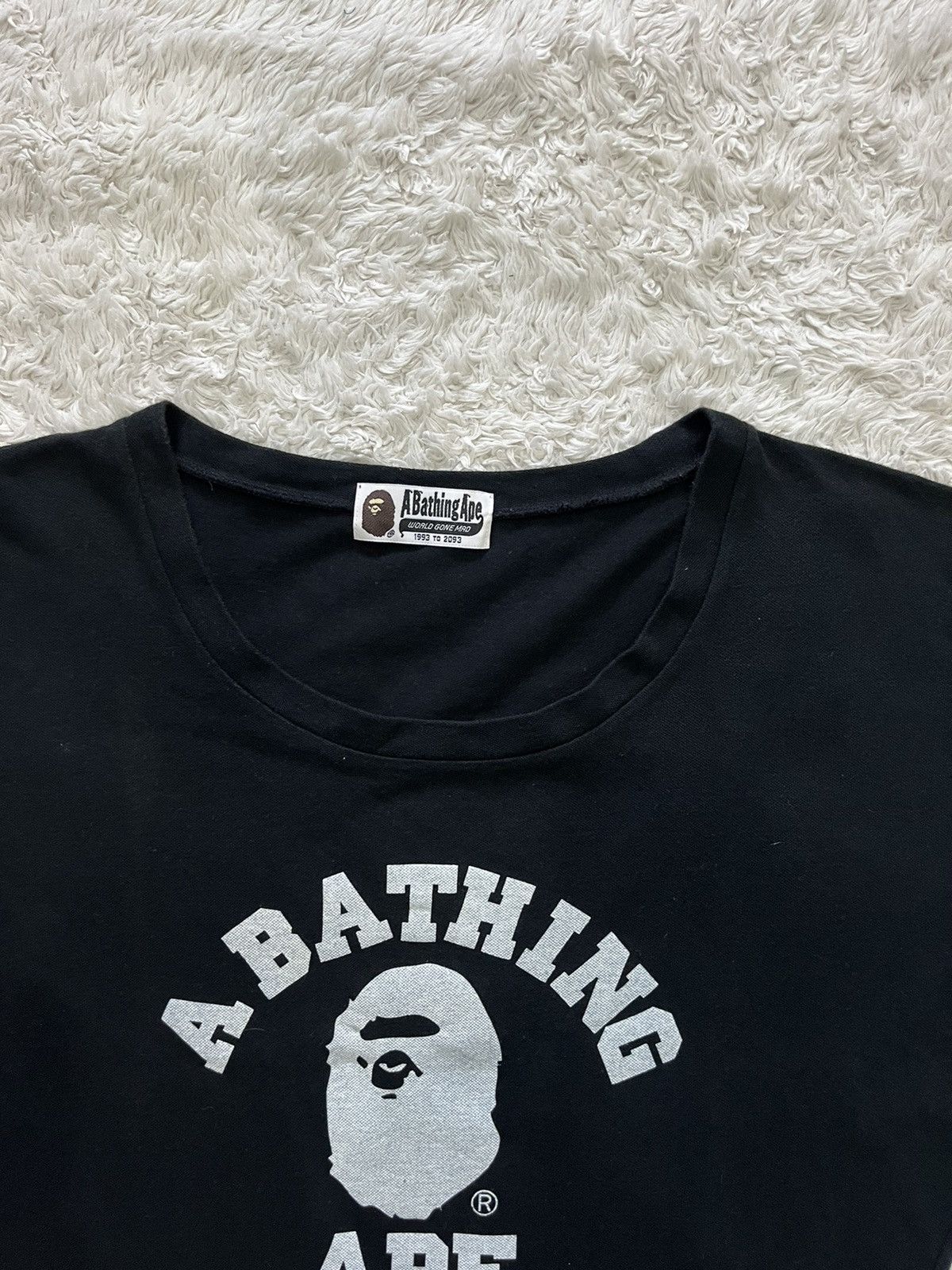 Bape × Nigo bathing ape college batwing tee Size M / US 6-8 / IT 42-44 - 3 Thumbnail