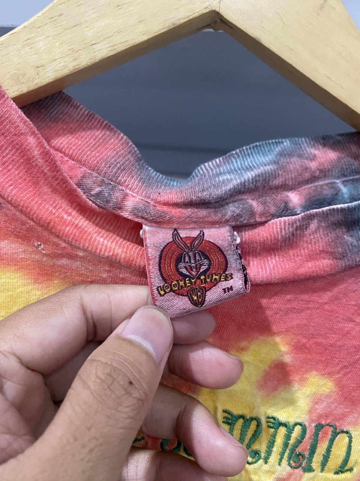 Vintage Vintage We Be Jammm Ragge Tshirt Tiedye AA60 Size US XXS / EU 40 - 4 Thumbnail