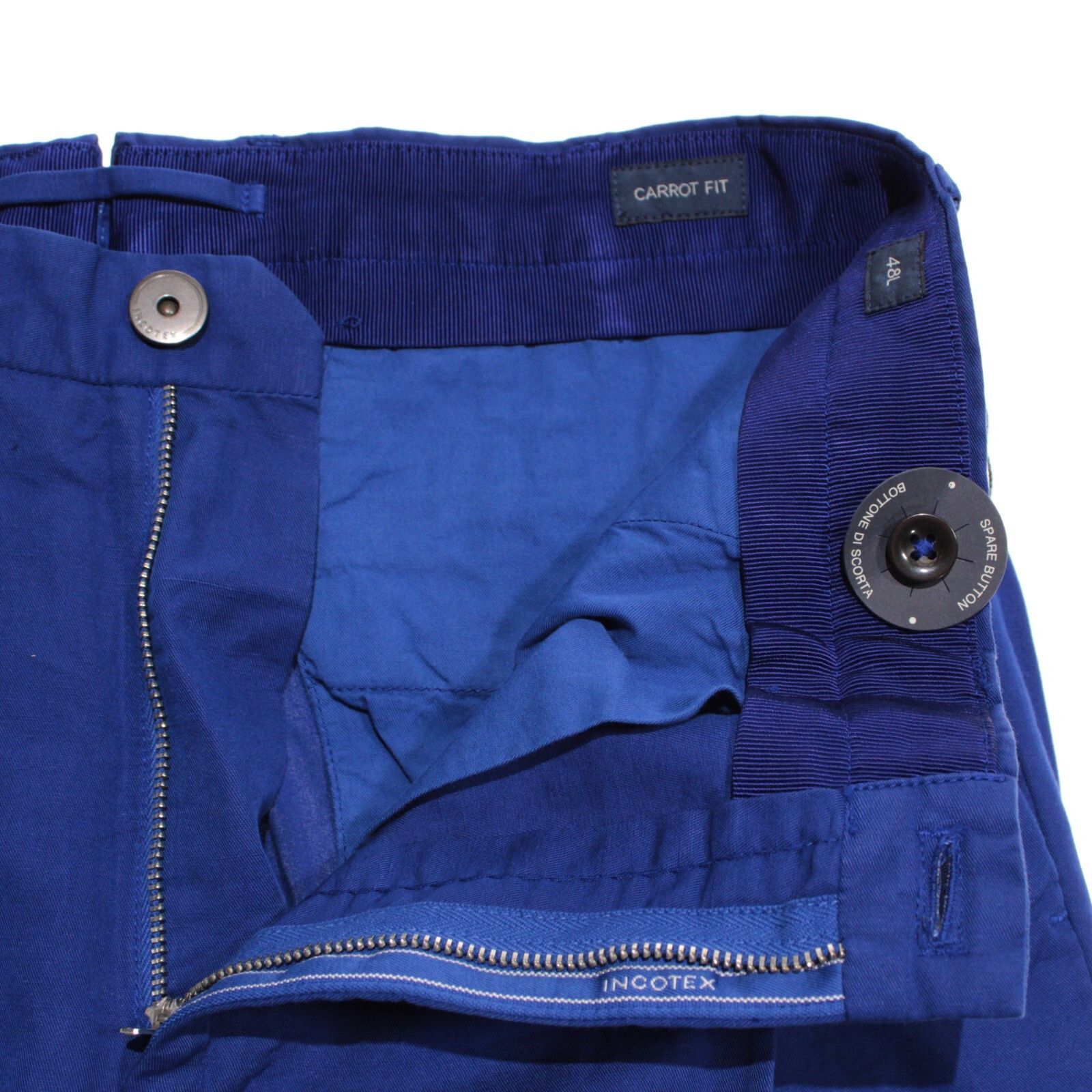 Incotex INCOTEX New with tags Chino Size 32 US In Blue Size US 32 / EU 48 - 4 Thumbnail