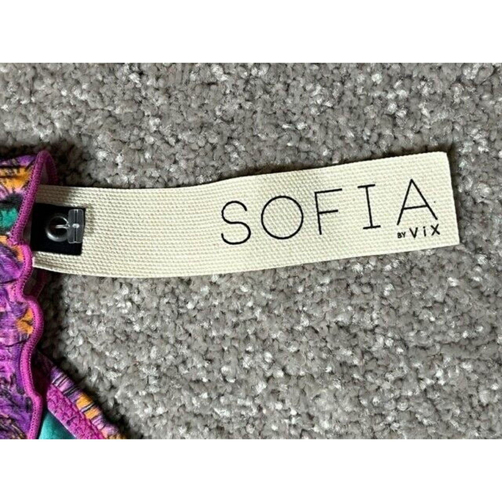 Other Sofia by ViX Peacock Purple Bikini Bottom S San Isidro Swim Size S / US 4 / IT 40 - 5 Thumbnail