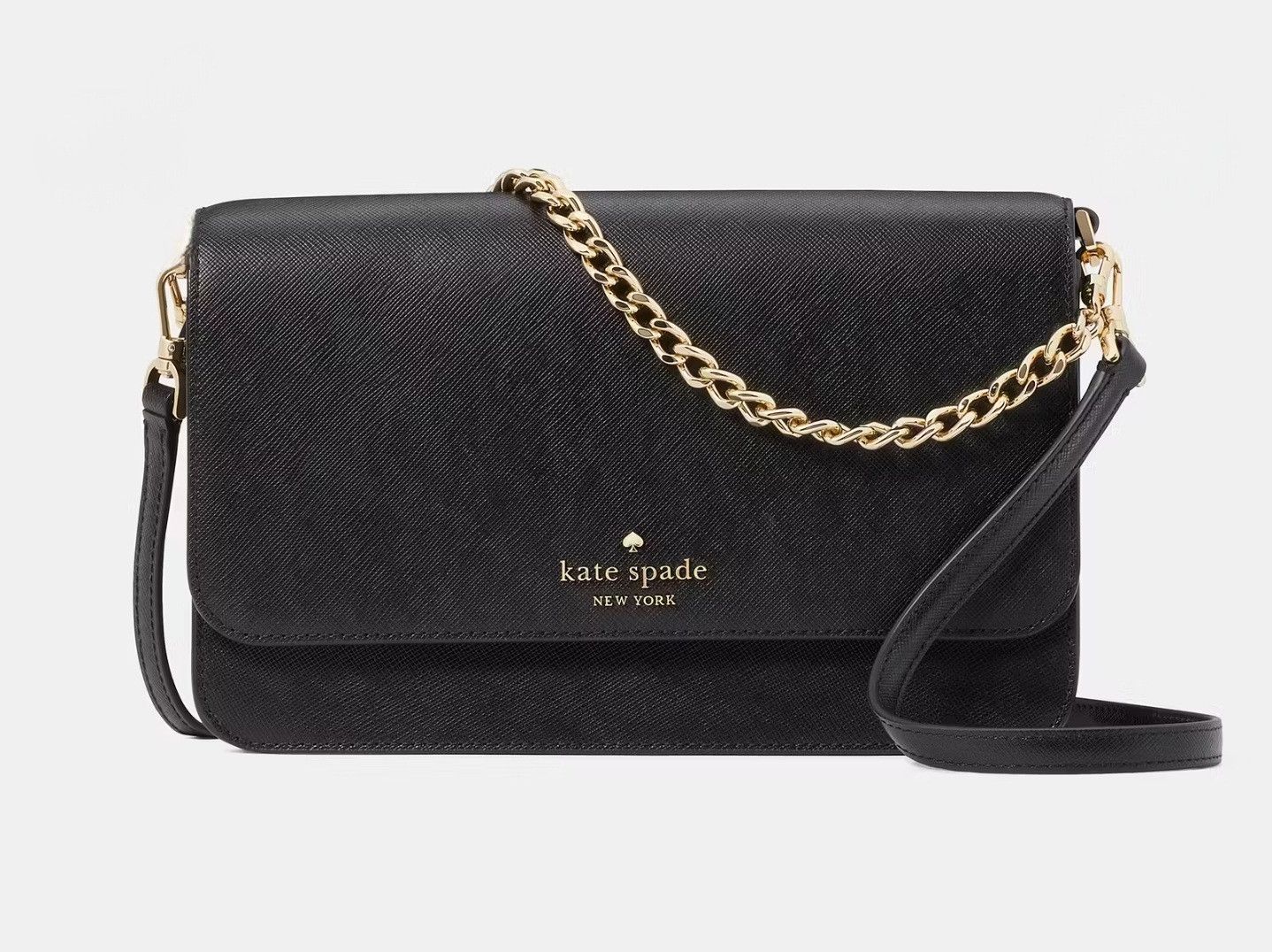 Kate Spade Kate Spade NY Madison Convertible Crossbody (Black) Size ONE SIZE - 2 Thumbnail
