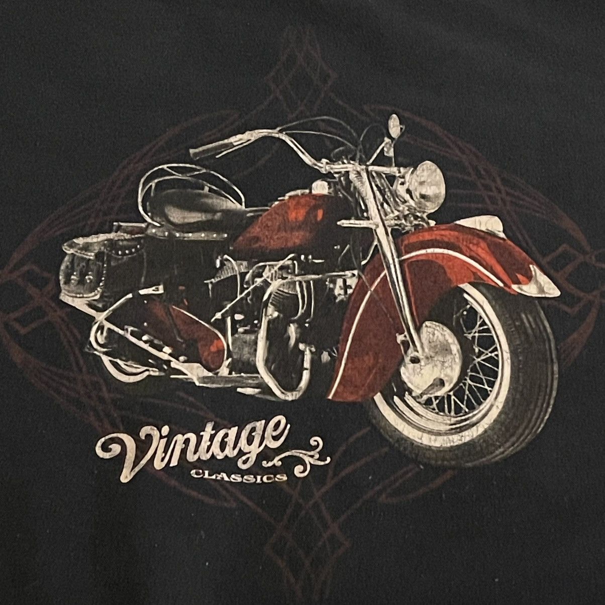 George Motorcycle Sweater Men 2XL Black Crew Neck Pullover Workout Size US XXL / EU 58 / 5 - 4 Thumbnail