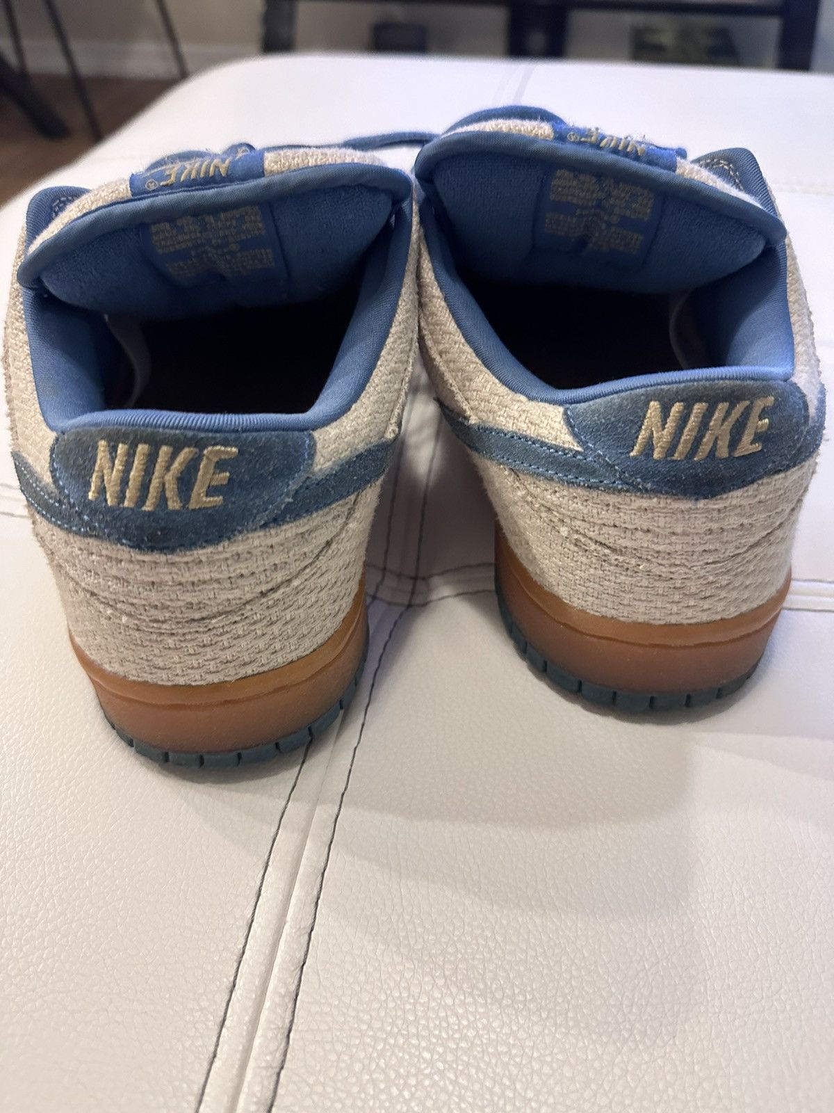 Nike Nike SB Dunk Low Pro ‘Blue Hemp’ Size US 10.5 / EU 43-44 - 6 Thumbnail