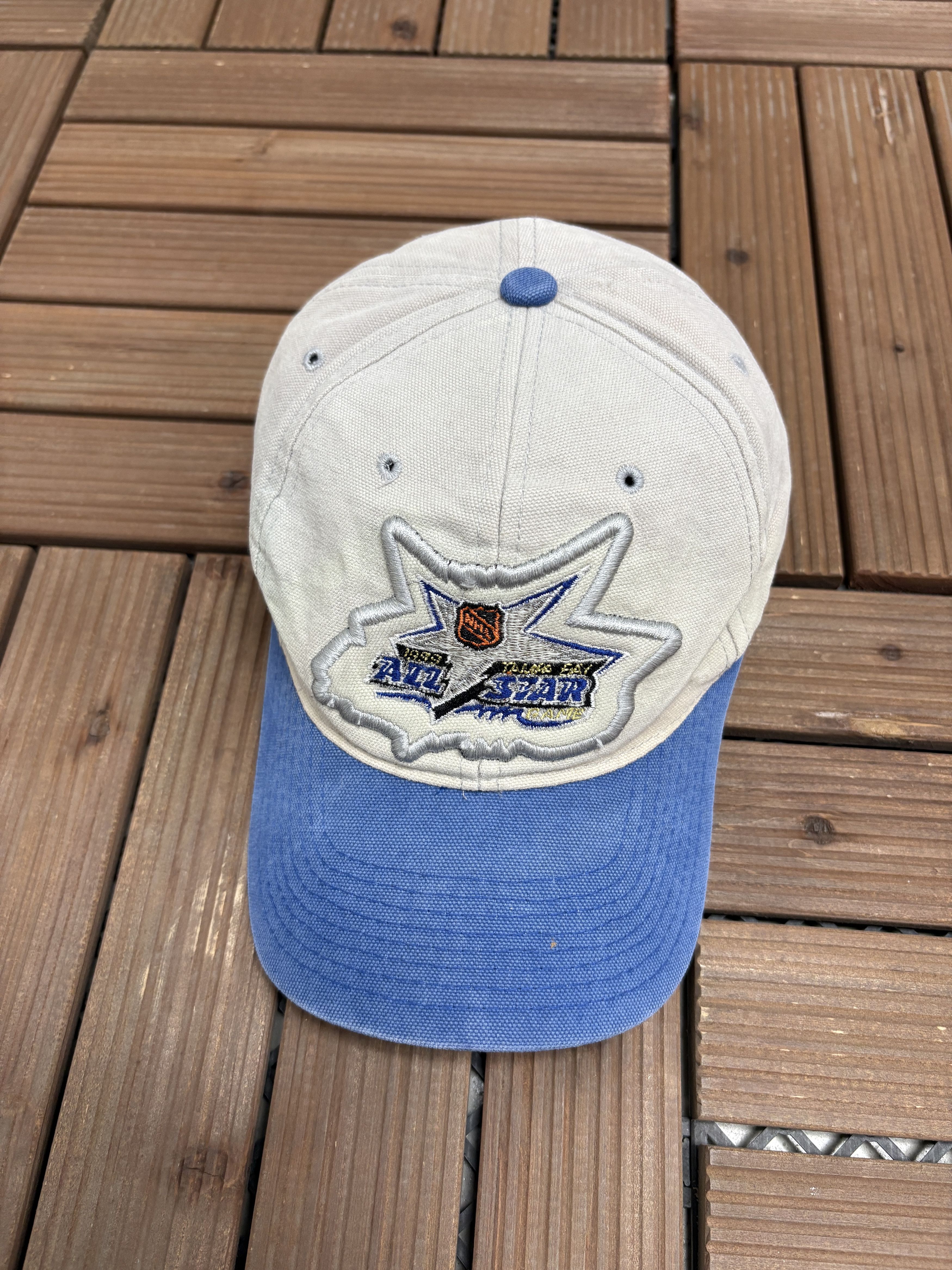 Starter NHL All-Star Game 1999 Tampa Bay Vintage Grey Hat Cap Size ONE SIZE - 1 Thumbnail