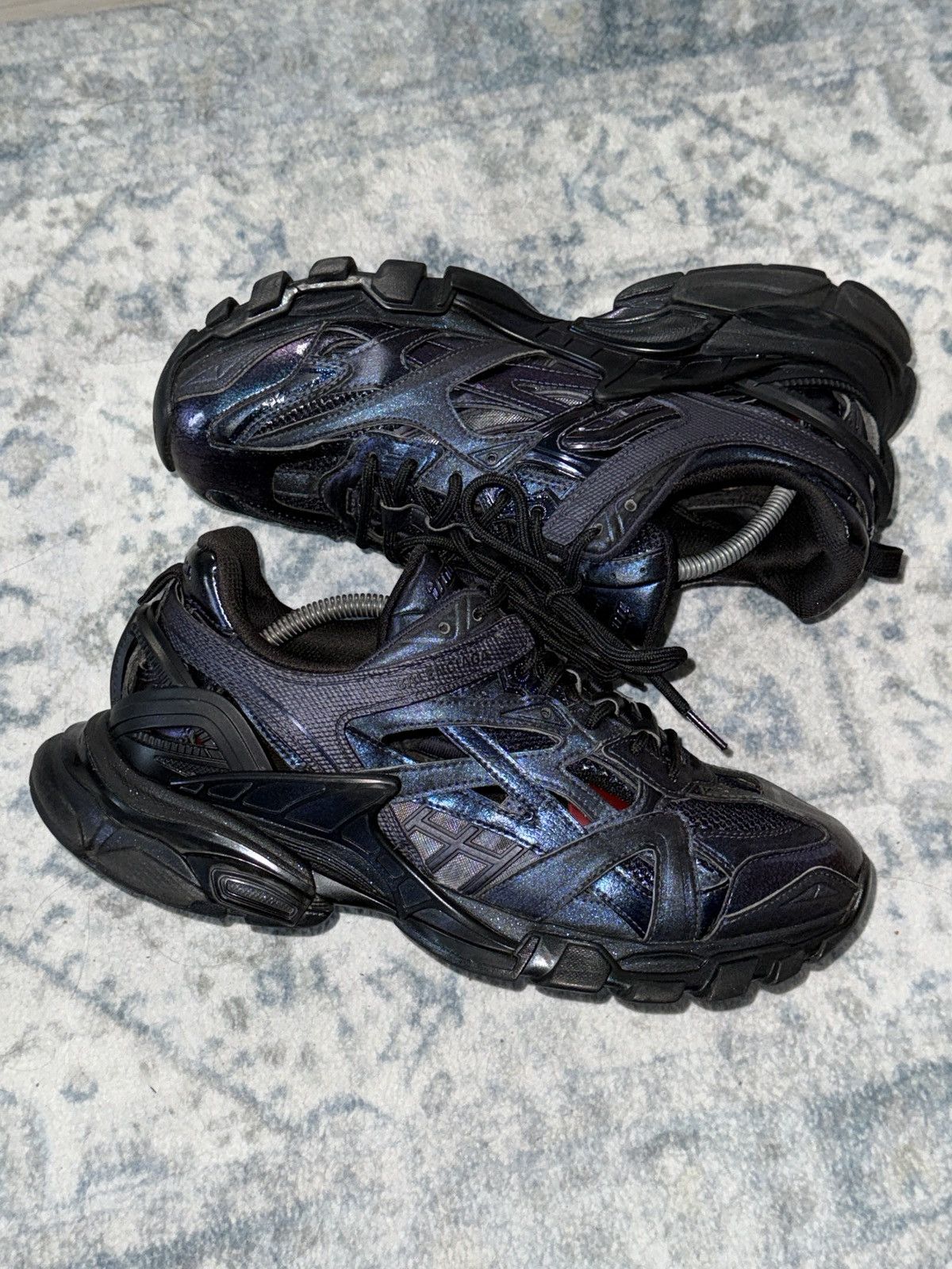 Balenciaga Balenciaga Track 2 Size US 9 / EU 42 - 4 Thumbnail