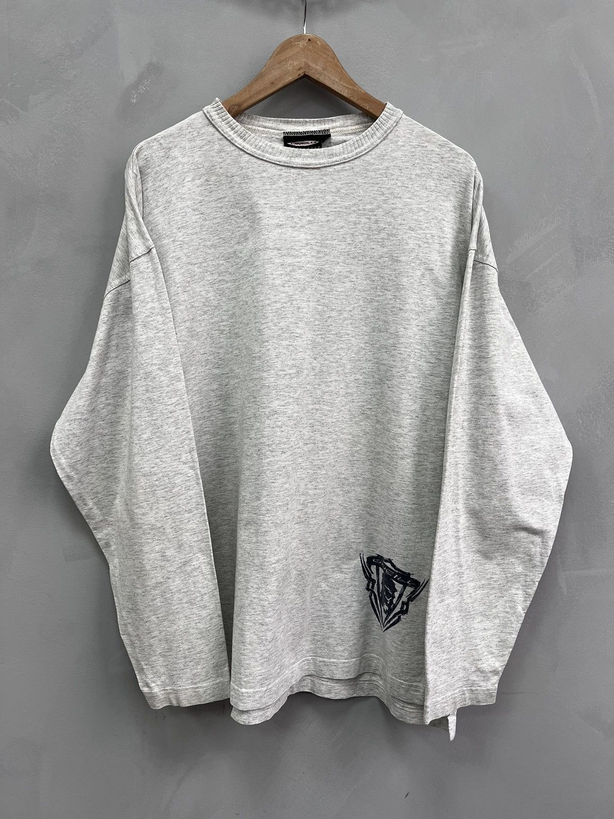 O'Neill × Vintage Vintage O'Neil Long-sleeve T-shirts Big Logo 90s Y2K Size US L / EU 52-54 / 3 - 2 Thumbnail