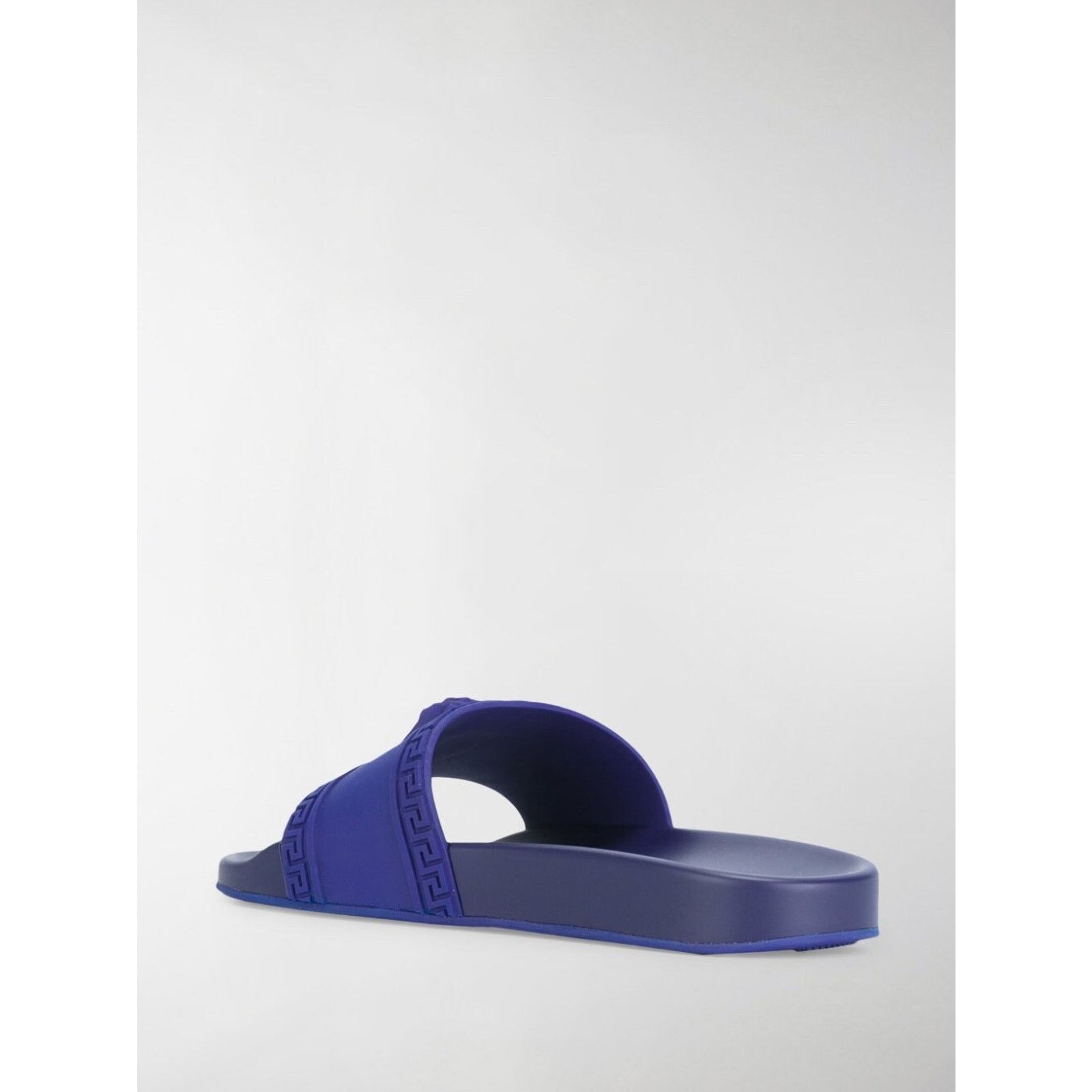 Versace Versace Medusa Palazzo Blue Pool Sandal Flip Flop Flat 42 9 Size US 9 / EU 42 - 8 Thumbnail