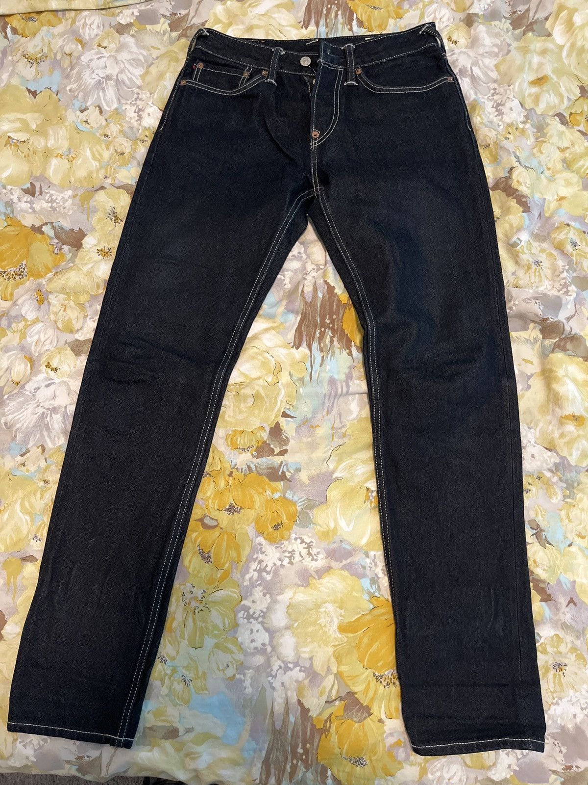 Evisu Silver Embroidery Jeans Size US 28 / EU 44 - 3 Thumbnail
