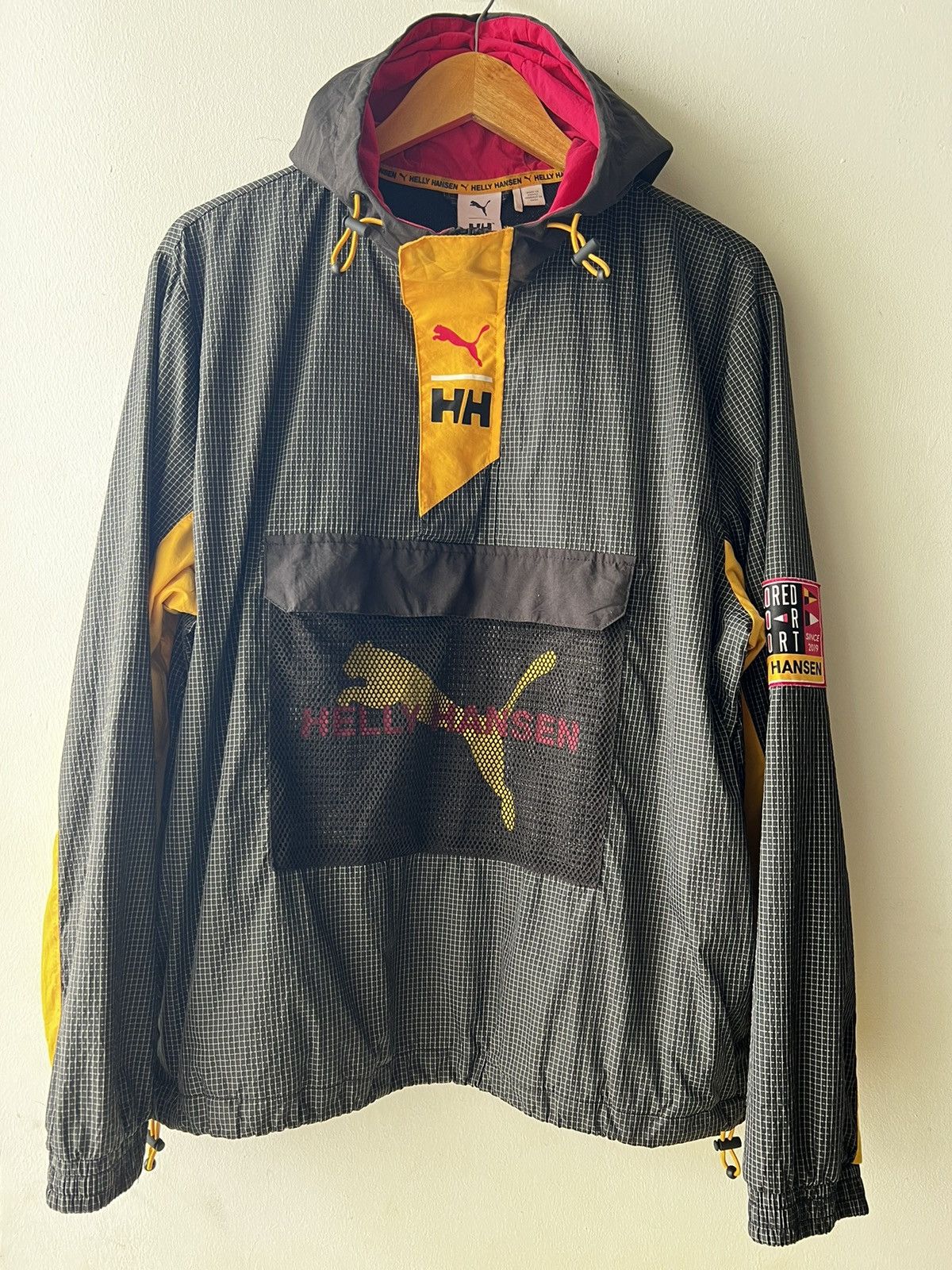 Puma x Helly Hansen Black Pullover Jacket