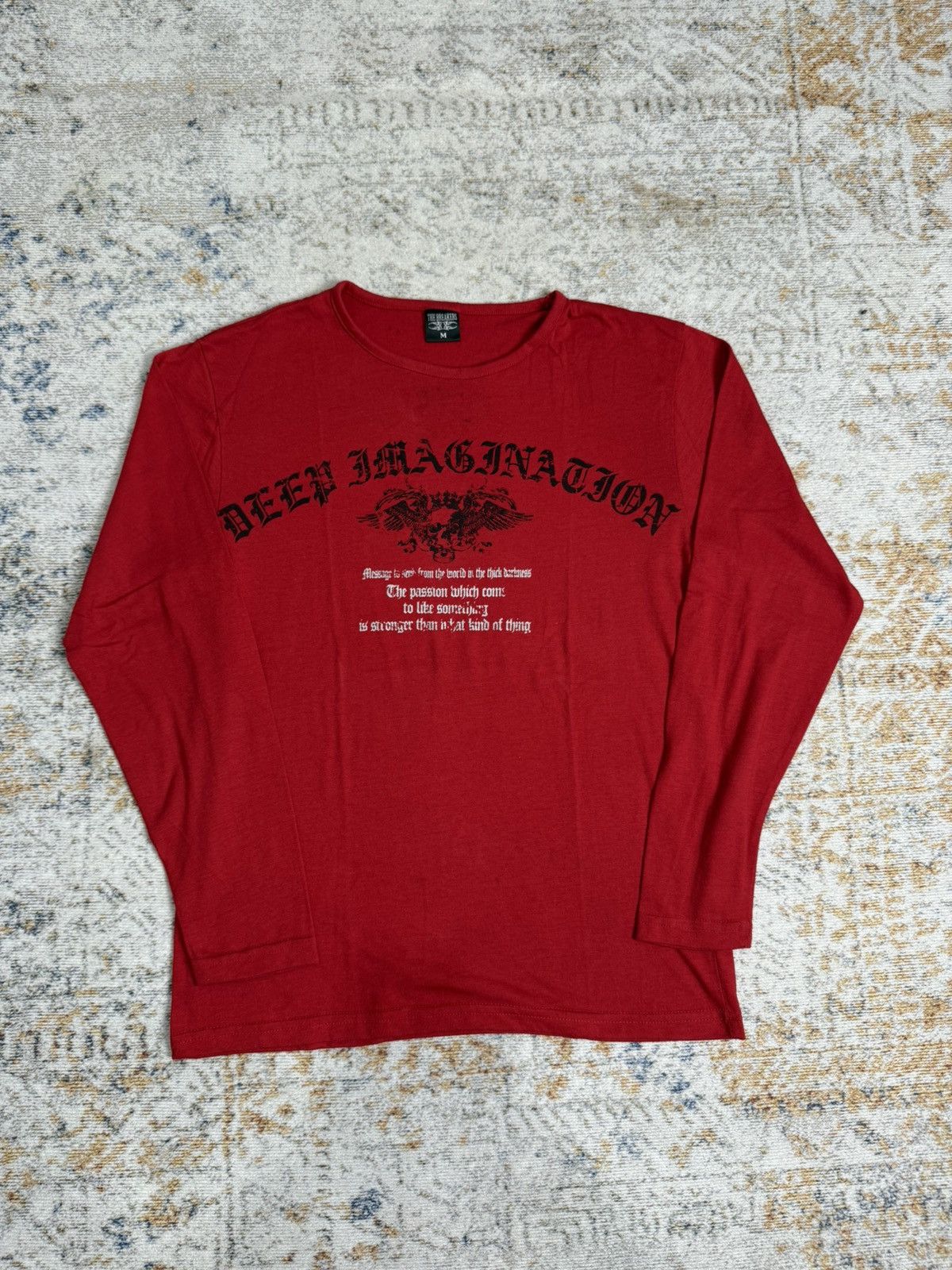 Hysteric Glamour The breakers ifsix style long sleeve Size US L / EU 52-54 / 3 - 3 Thumbnail