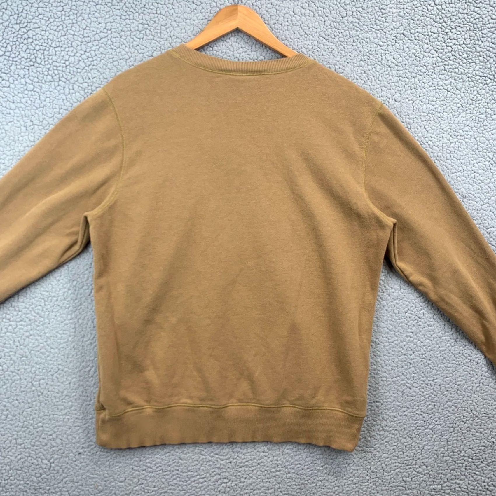 The North Face The North Face Sweatshirt Beige L Crew Neck Long Sleeve Logo Pullover Men Size US L / EU 52-54 / 3 - 5 Thumbnail