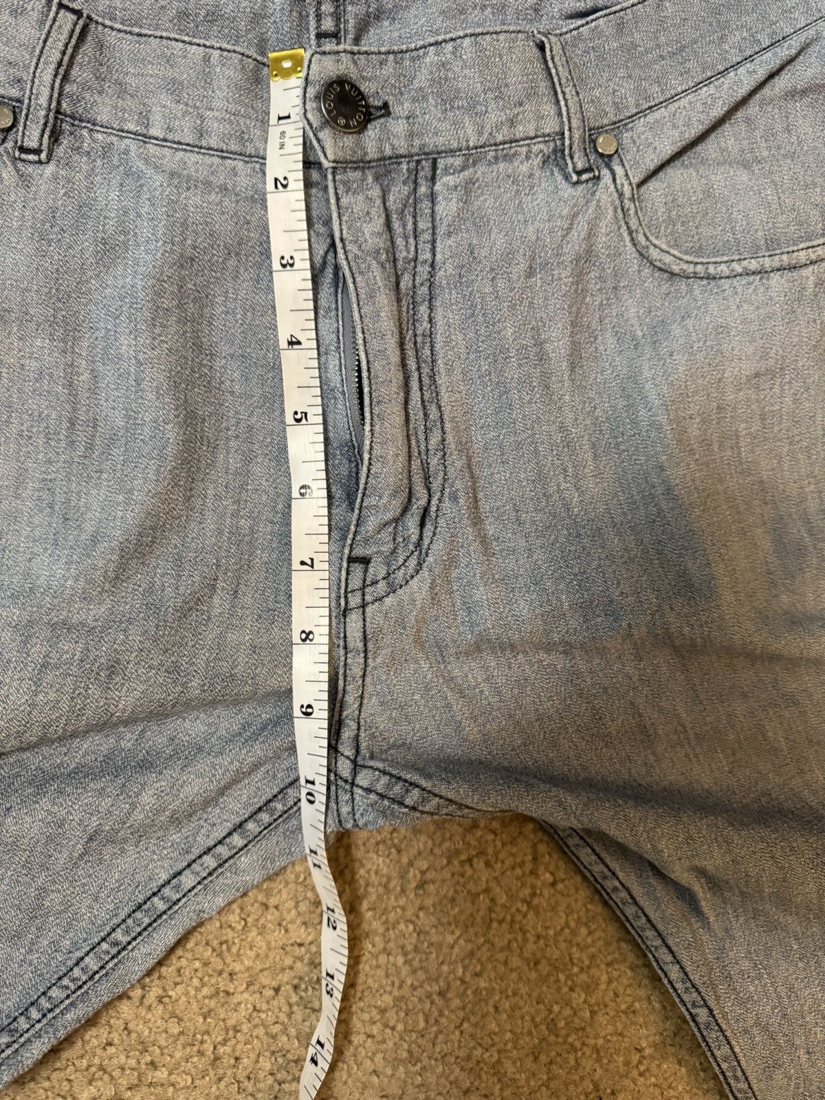 Louis Vuitton LV Lightweight Selvedge Denim Size US 34 / EU 50 - 5 Thumbnail