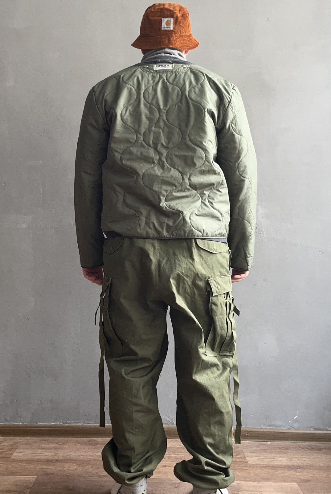 Other Military jacket asphalte jacket Size US L / EU 52-54 / 3 - 2 Thumbnail