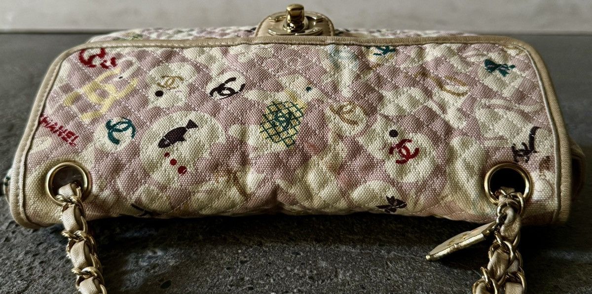 Chanel Chanel - Karl Lagerfeld - SS07 Pink Baby animals - Flap Bag Size ONE SIZE - 9 Thumbnail