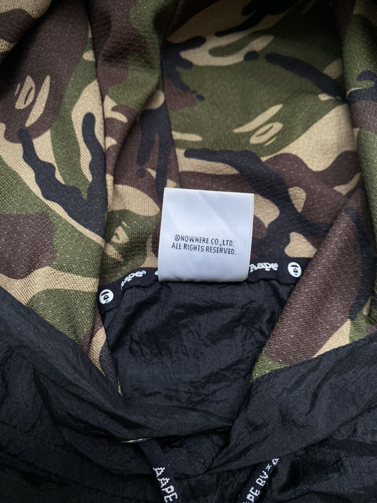 Aape × Vintage AAPE VINTAGE BIG LOGO STREETWEAR LIGHT JACKET Size US L / EU 52-54 / 3 - 8 Thumbnail