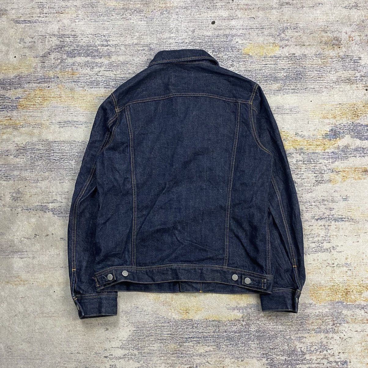 Japanese Brand Hbns bikers denim jacket Size US XL / EU 56 / 4 - 3 Thumbnail