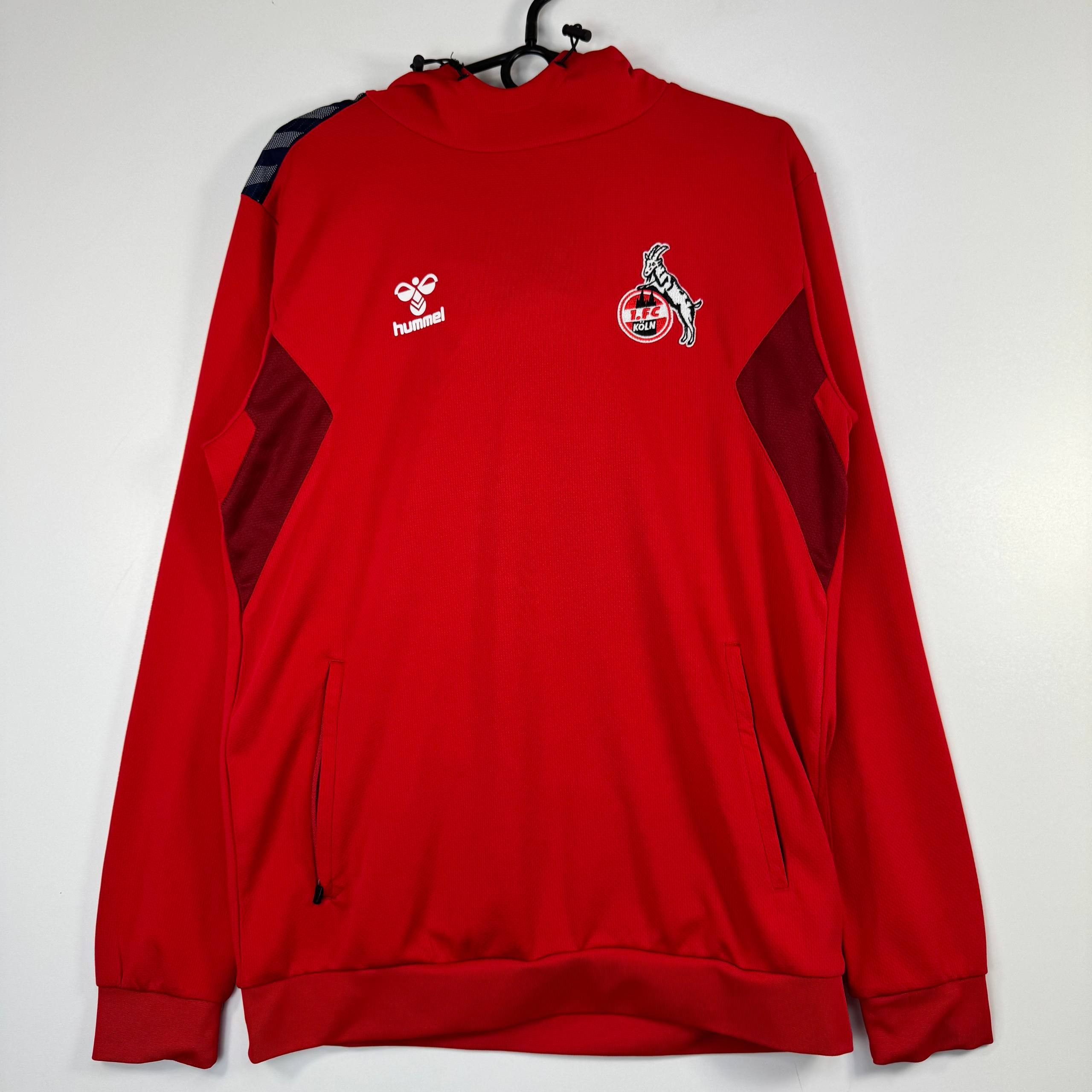 Hummel Hummel 1 FC Koln Training Hoodie Football Track Men Size M Size US M / EU 48-50 / 2 - 1 Thumbnail
