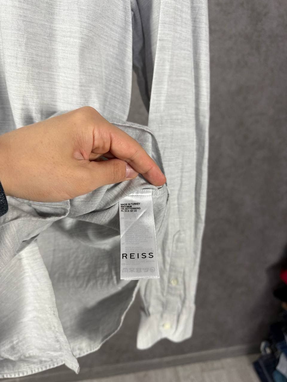 Reiss Reiss designer shirt Size US L / EU 52-54 / 3 - 4 Thumbnail