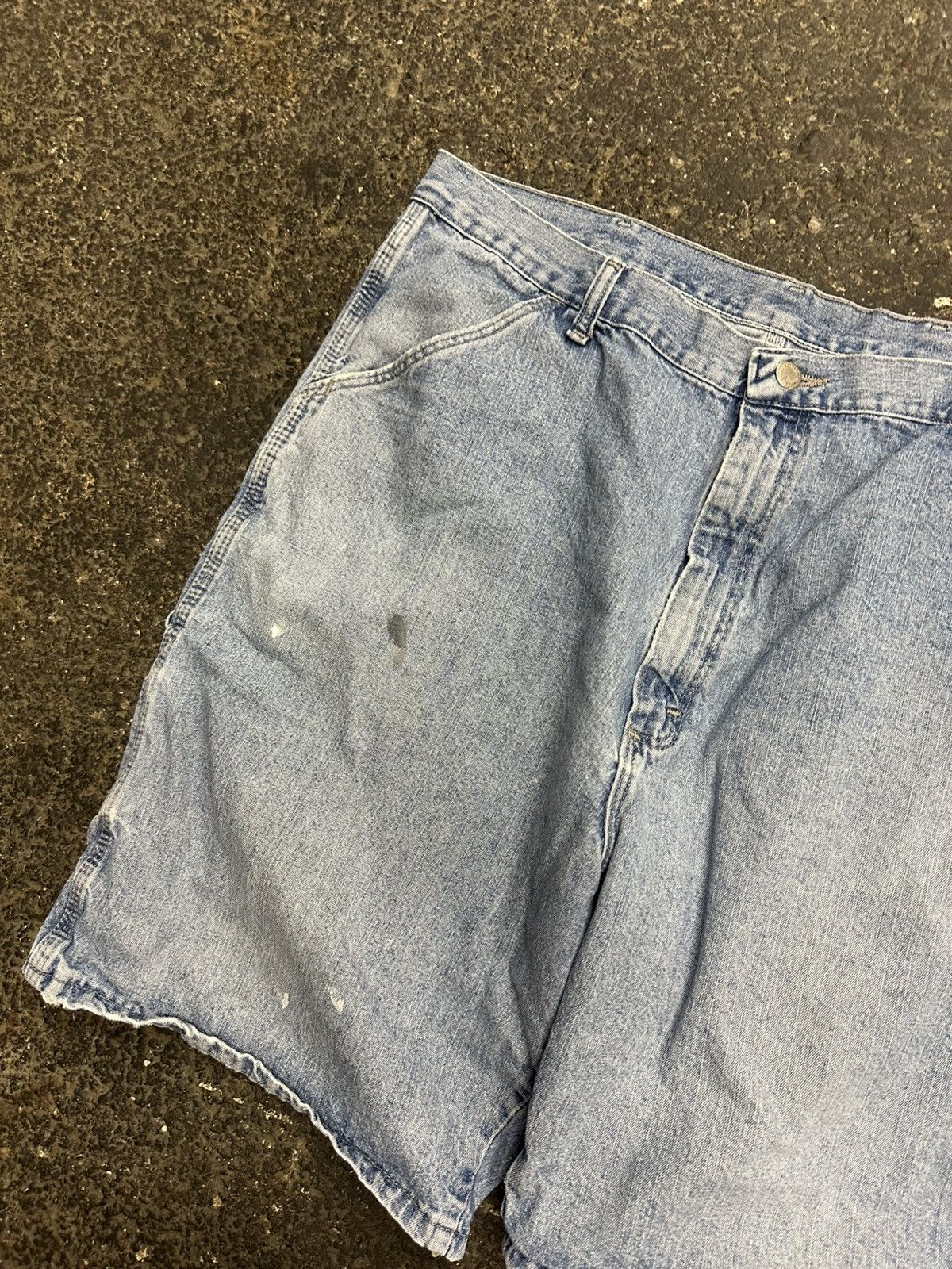 Vintage Y2K wrangler cargo jorts Size US 35 - 2 Thumbnail