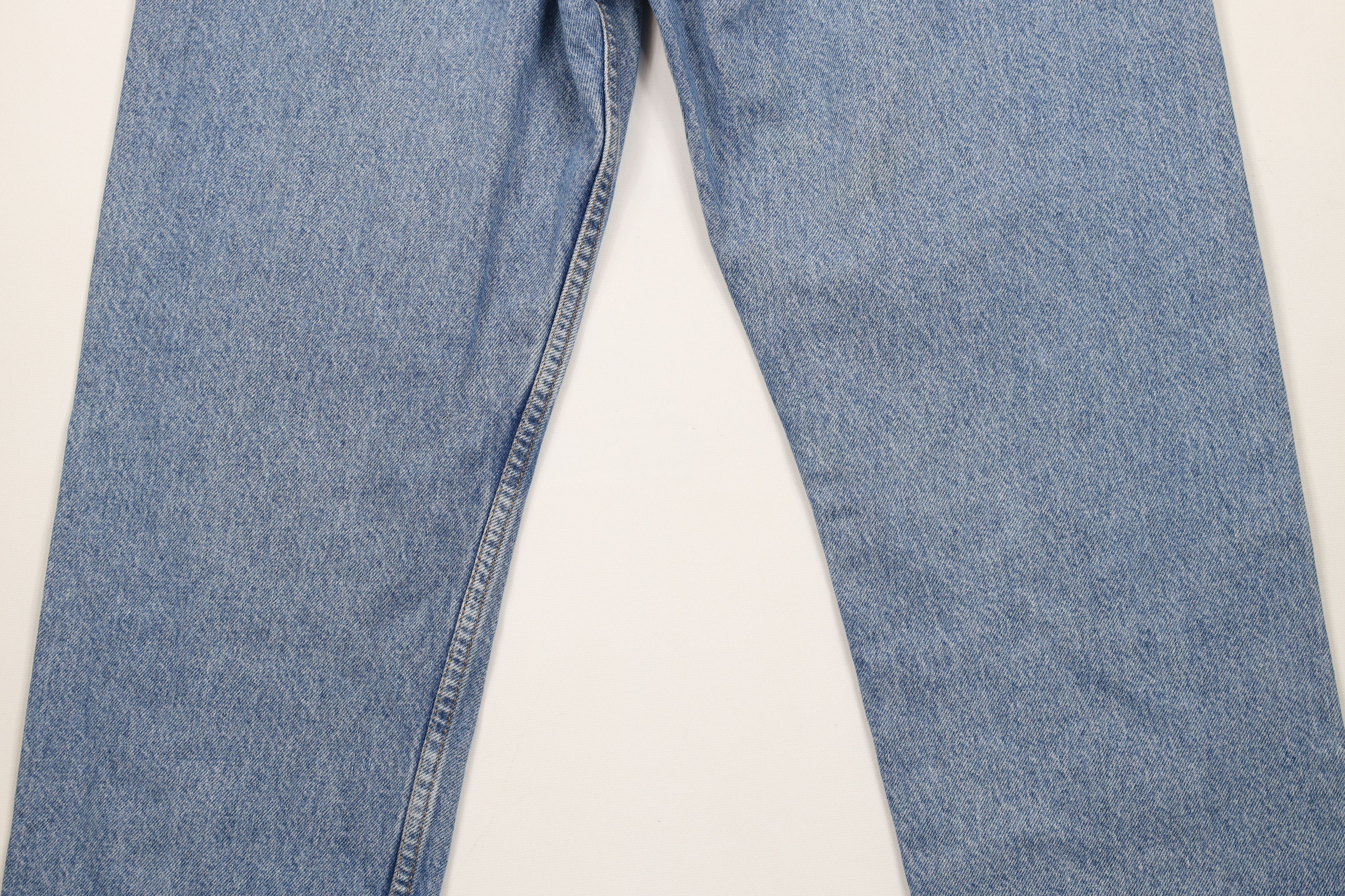 Levi's × Vintage Vintage 90s Levis 505 Orange Tab Regular Straight Leg Jeans Size US 34 / EU 50 - 13 Thumbnail
