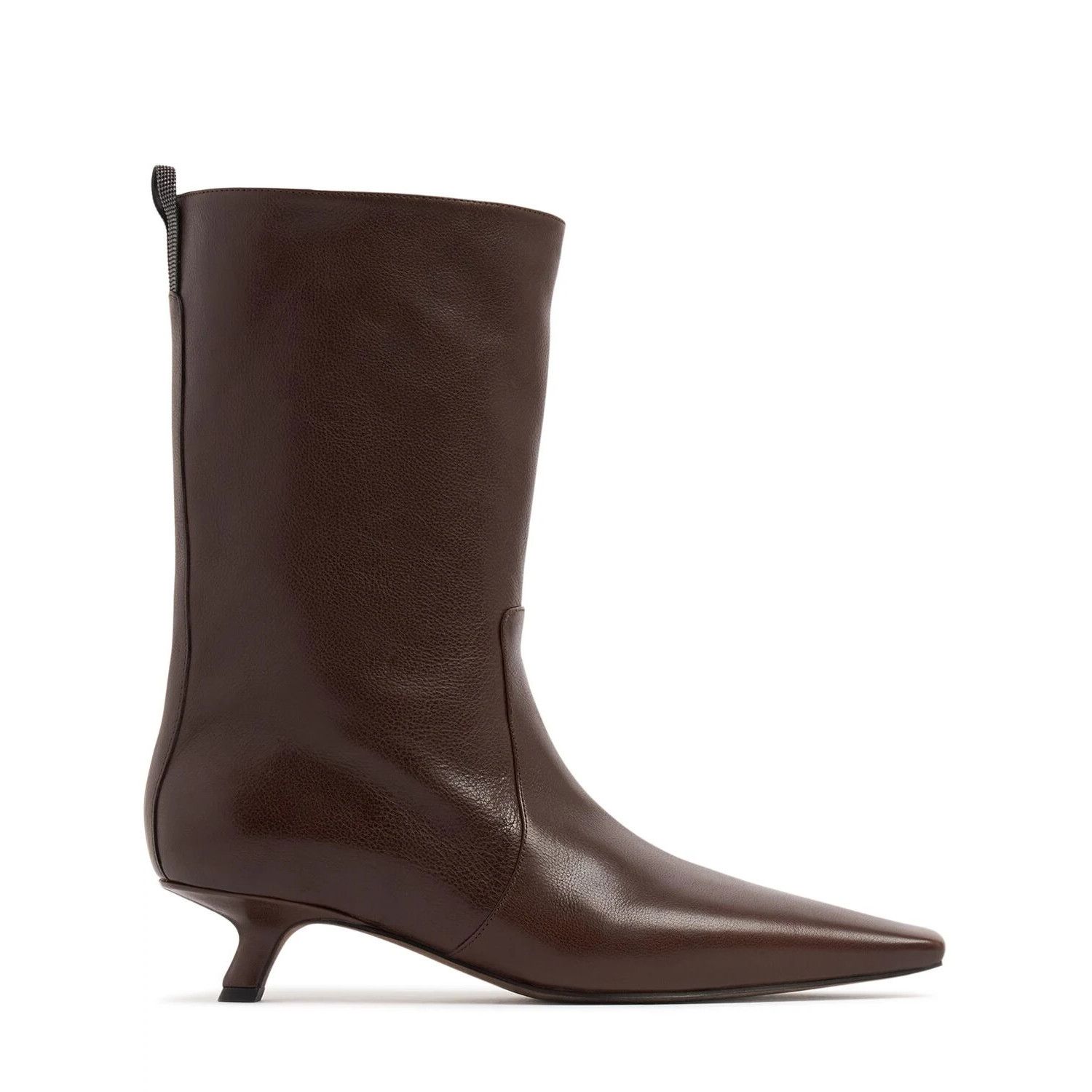 BRUNELLO CUCINELLI $1770 Brown Ankle Boots New & Authentic (