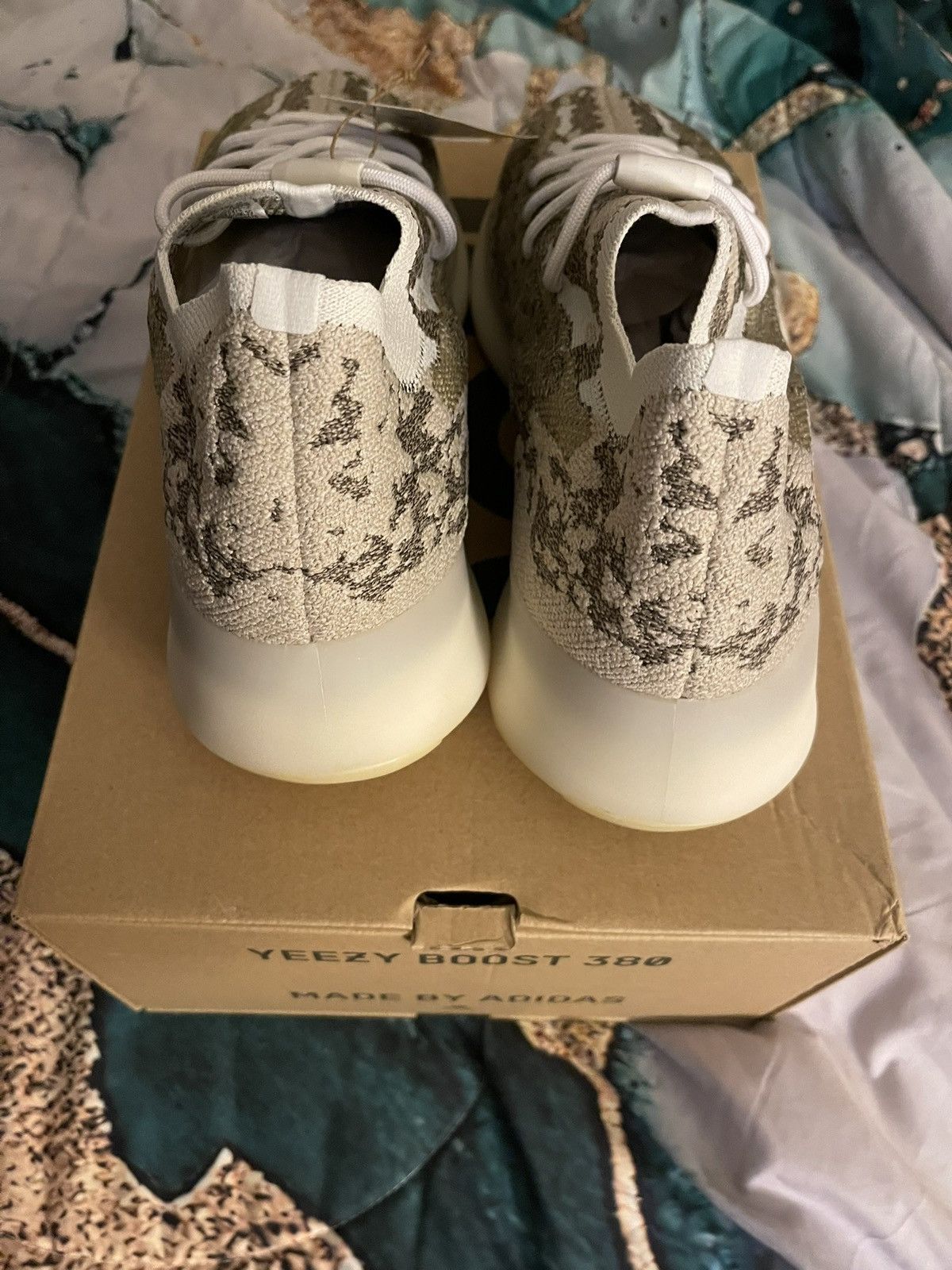 Yeezy Yeezy 380 pyrite Size US 11 / EU 44 - 4 Thumbnail