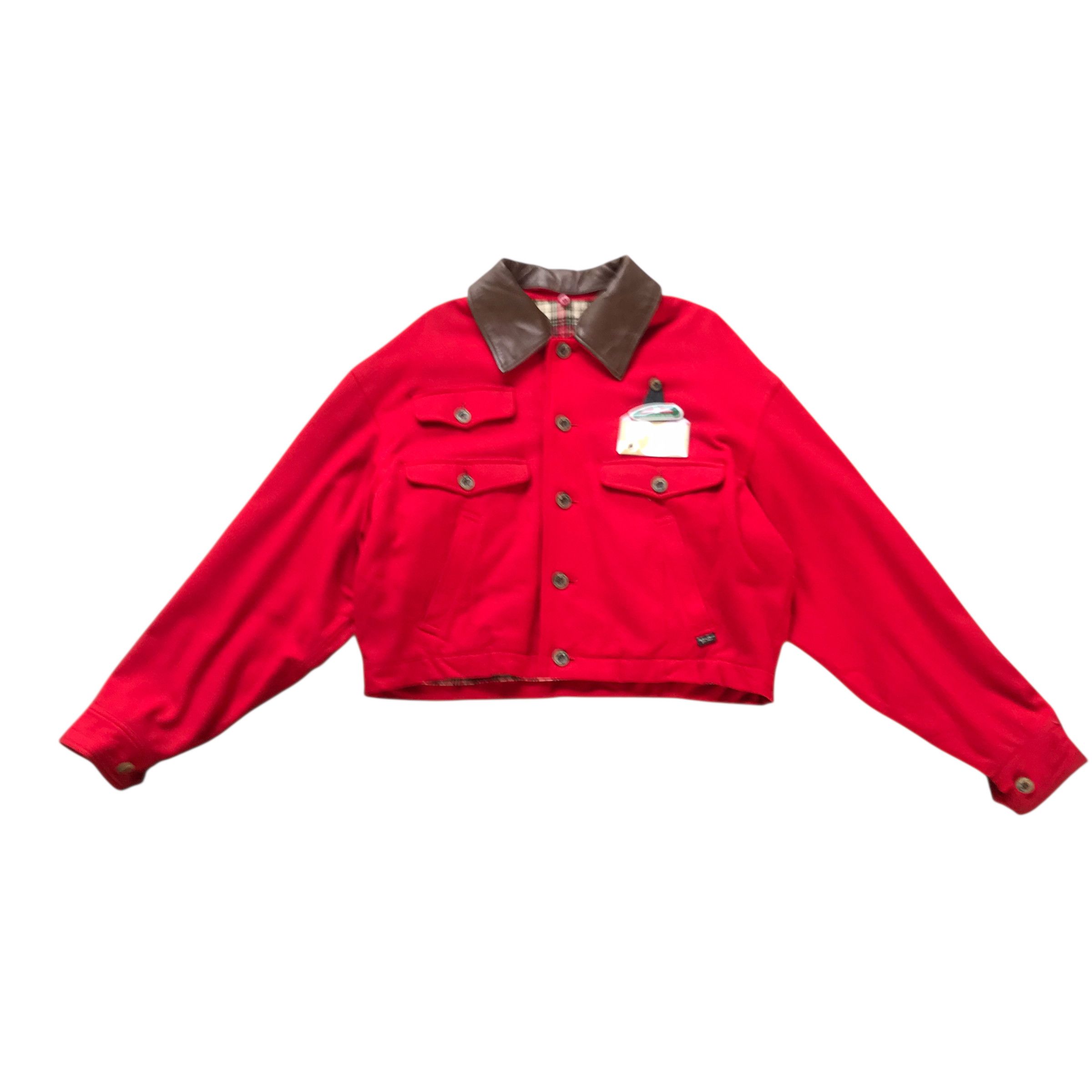 PPFM Rare Vintage 80s PPFM ski Wool Jacket Size US M / EU 48-50 / 2 - 1 Thumbnail