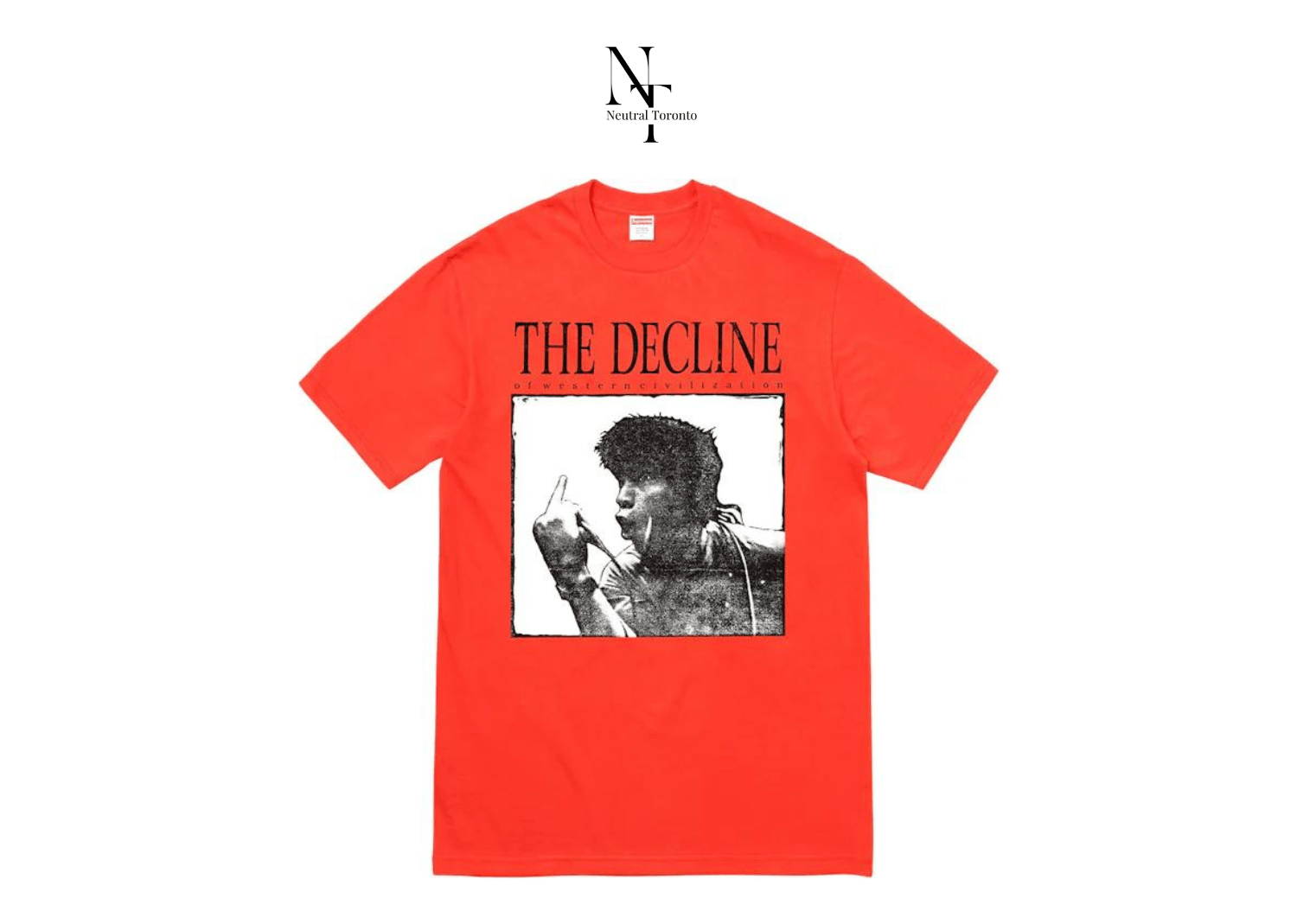 Supreme Supreme 'The Decline of Western Civilization' Tee Size US M / EU 48-50 / 2 - 1 Thumbnail