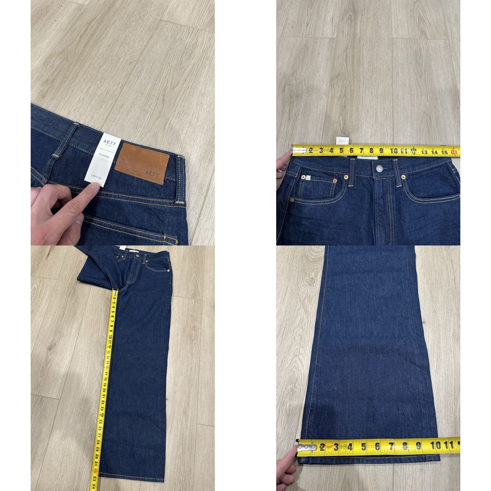 American Eagle Outfitters VINTAGE N/A Size 30" / US 8 / IT 44 - 9 Thumbnail