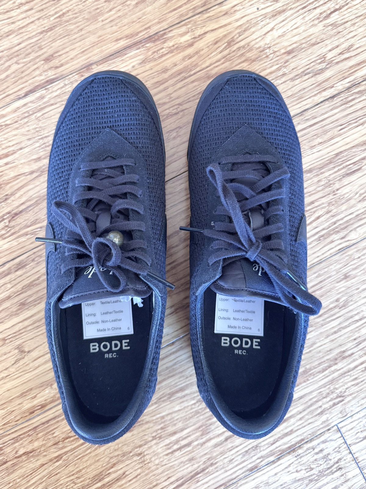Bode × Nike Bode x Nike Astrograbber - Black Size US 9 / EU 42 - 9 Thumbnail