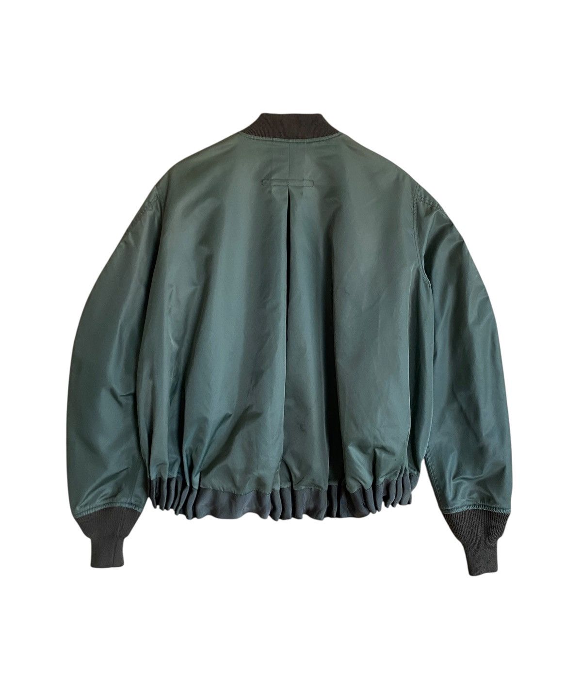 Sacai Very Rare Brand Sacai Technical Twill Bomber Jacket 2000s Size US S / EU 44-46 / 1 - 2 Thumbnail