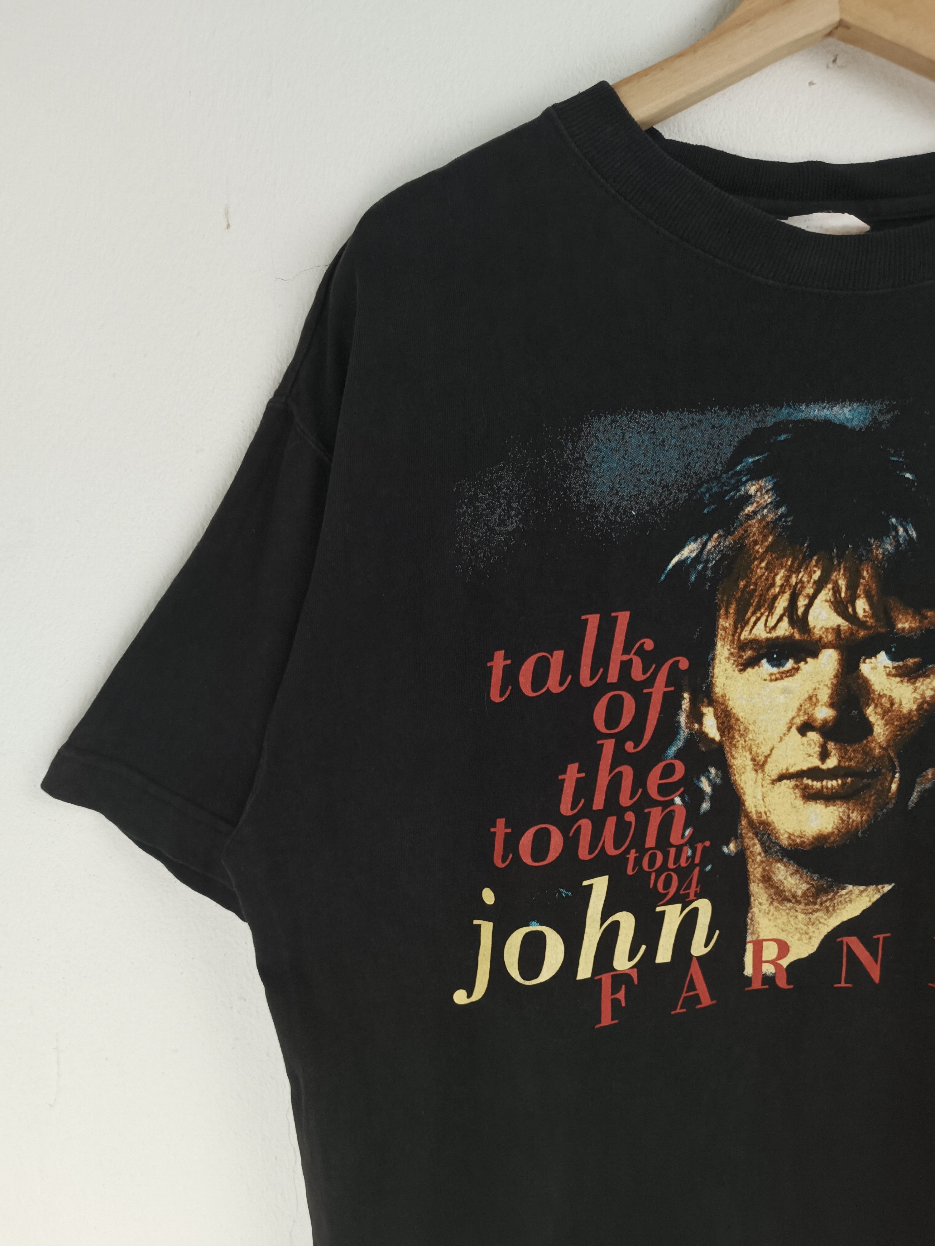Band Tees VINTAGE '94 JOHN FARNHAM TALK OF THE TOWN TEE aussie celine Size US L / EU 52-54 / 3 - 5 Thumbnail