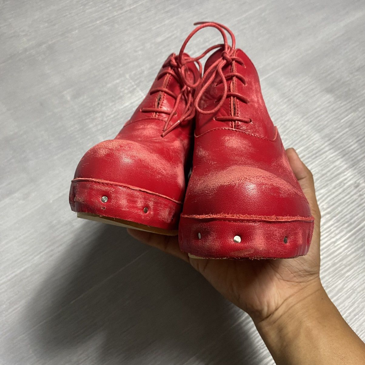 Comme des Garcons FW12 Clogs Size US 6 / IT 36 - 15 Thumbnail
