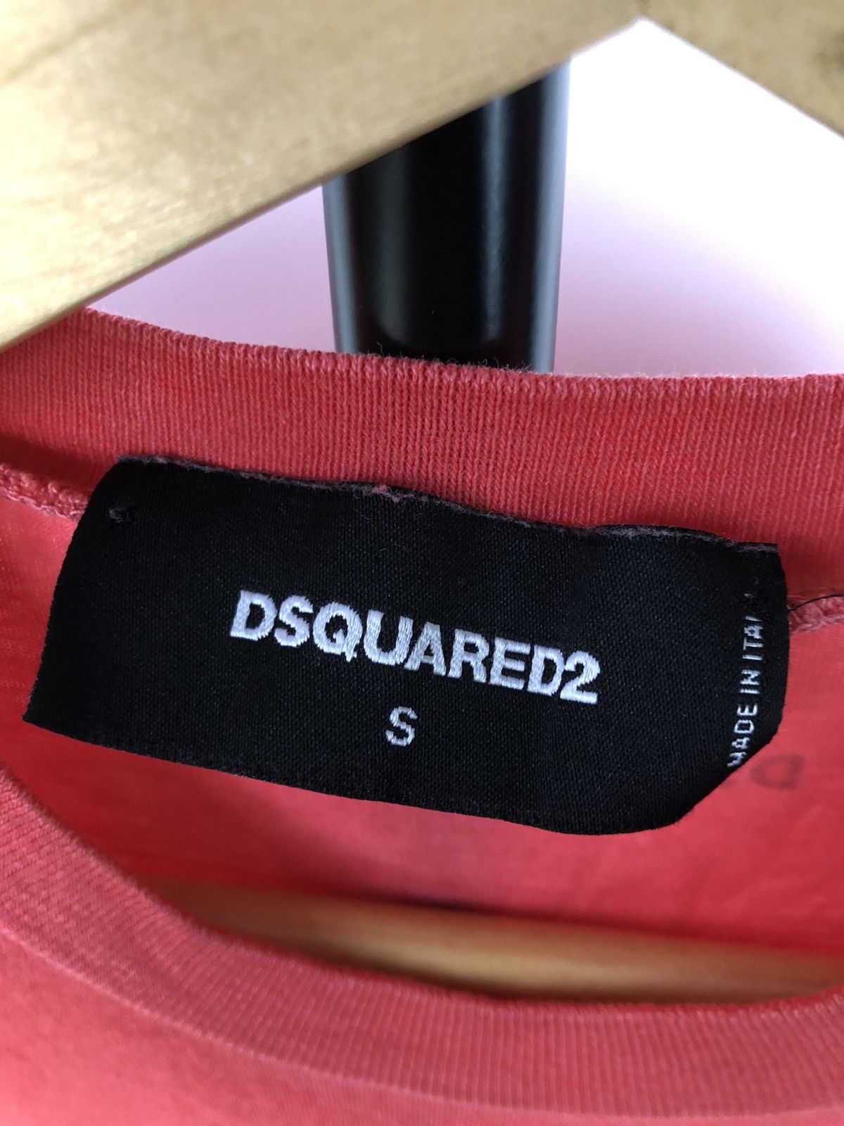 Dsquared2 Dsquared2 Vintage T shirt very rare Made in Italy Size US S / EU 44-46 / 1 - 4 Thumbnail