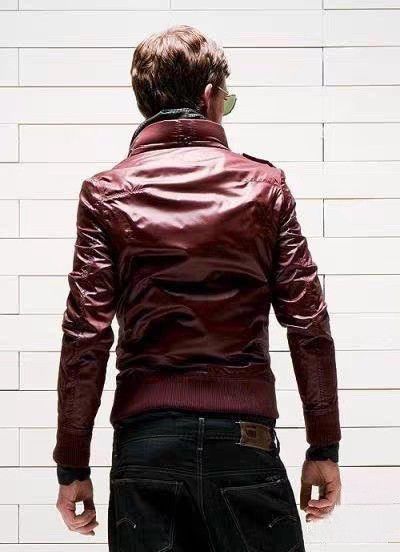 G-Star G-STAR RAW Men's Takeoff Red Jacket Size L Like M Size US L / EU 52-54 / 3 - 2 Thumbnail